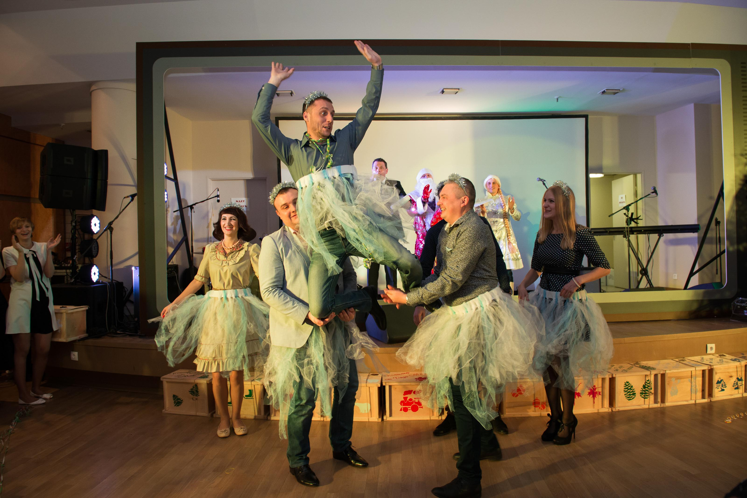 Ресанта. Новый год '16. Юлия Розанова, коммерческий фоторепортаж в Москве