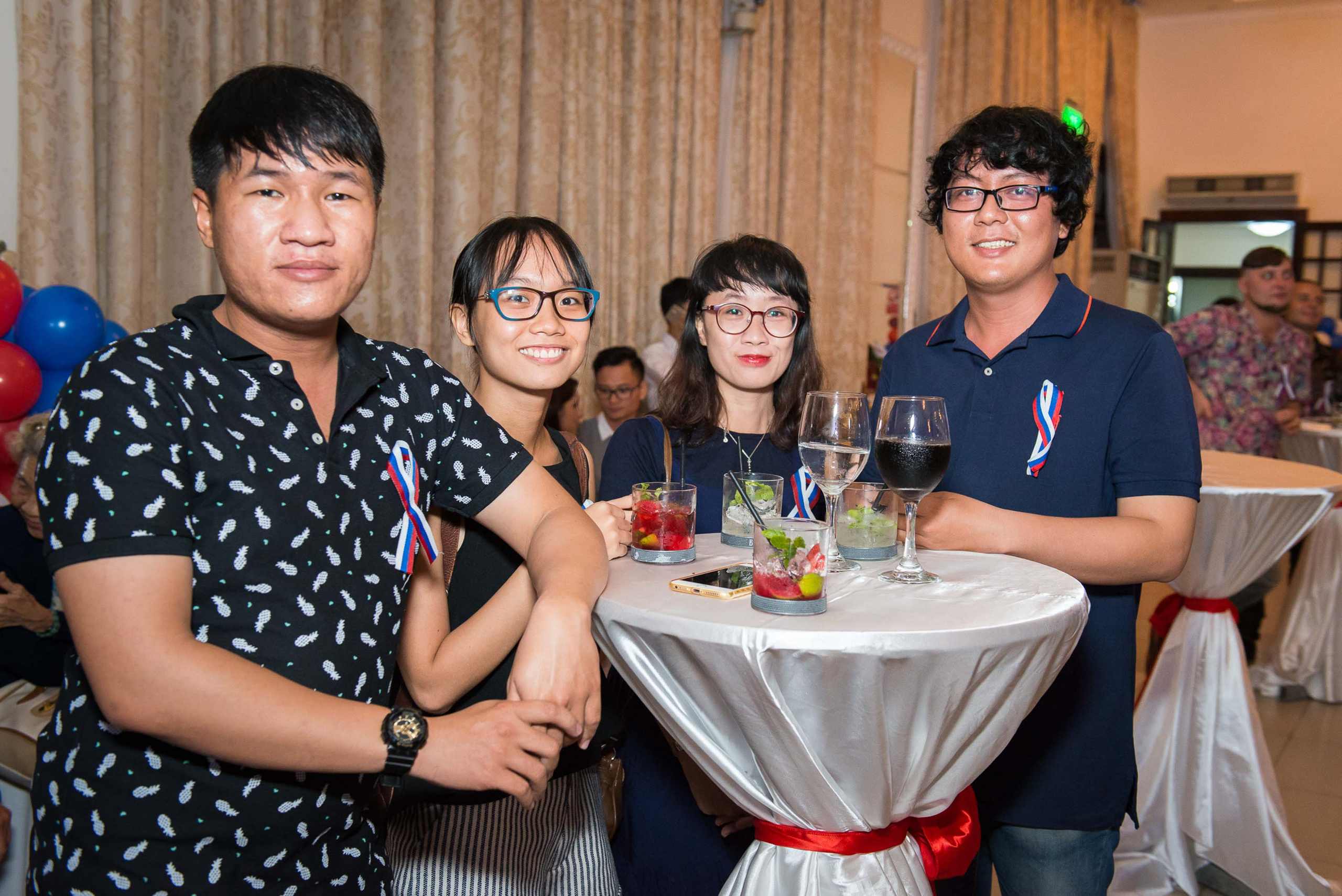 День России во Вьетнаме. Юлия Розанова, коммерческий фоторепортаж в Москве