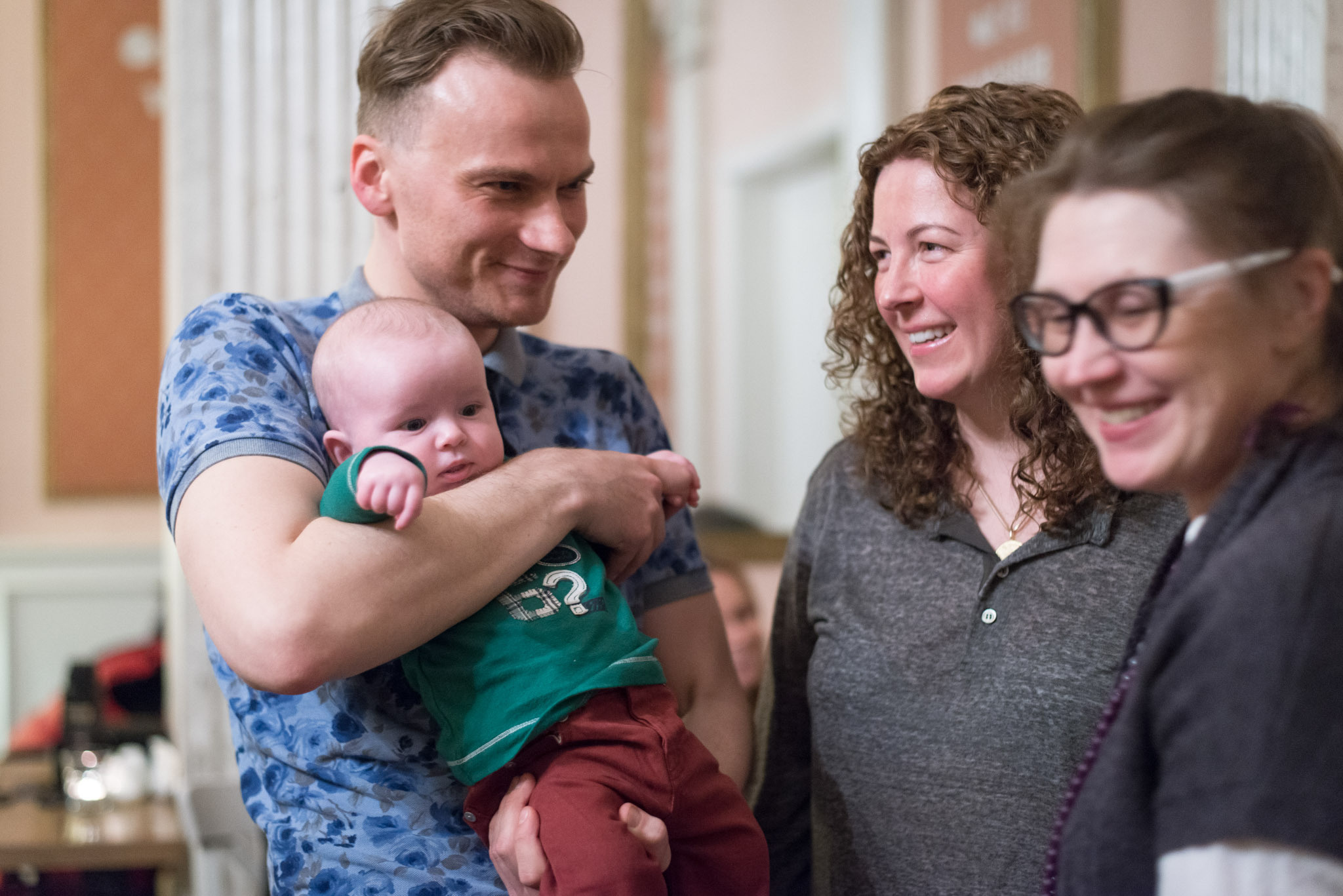 Литературный вечер в «Fat Cat». Юлия Розанова, коммерческий фоторепортаж в Москве