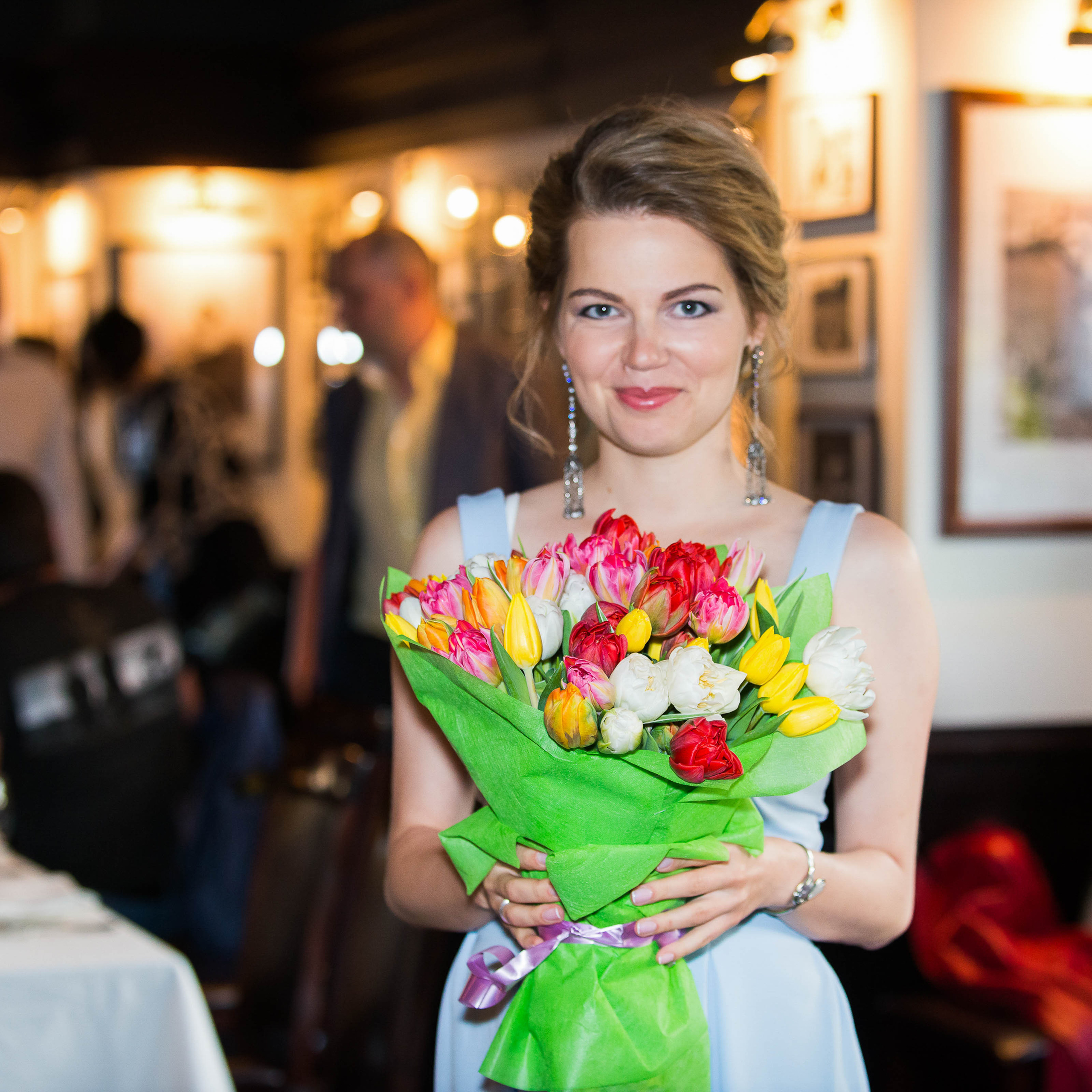 День рождения Марины '16. Юлия Розанова, коммерческий фоторепортаж в Москве