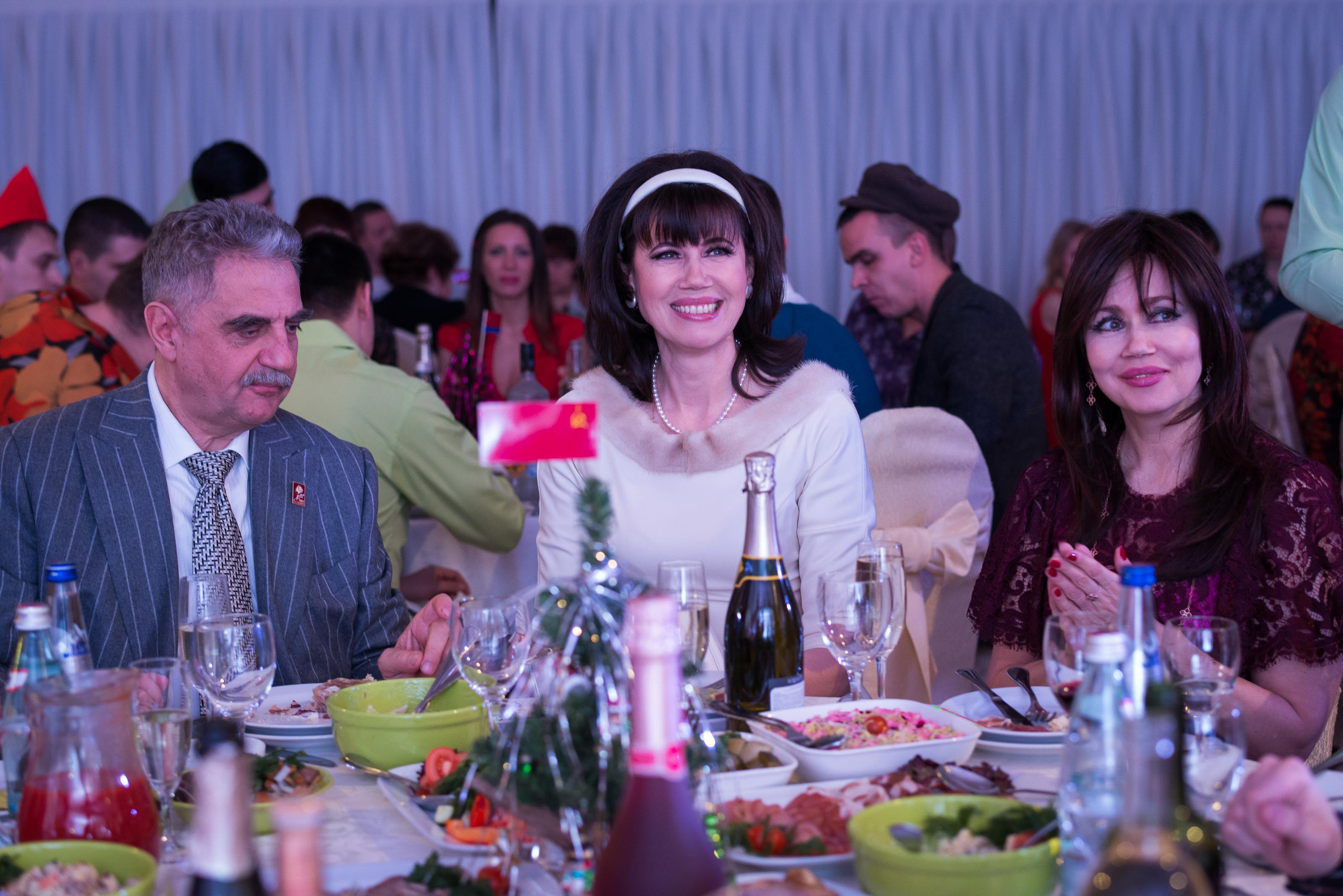 Ресанта. Новый год '16. Юлия Розанова, коммерческий фоторепортаж в Москве