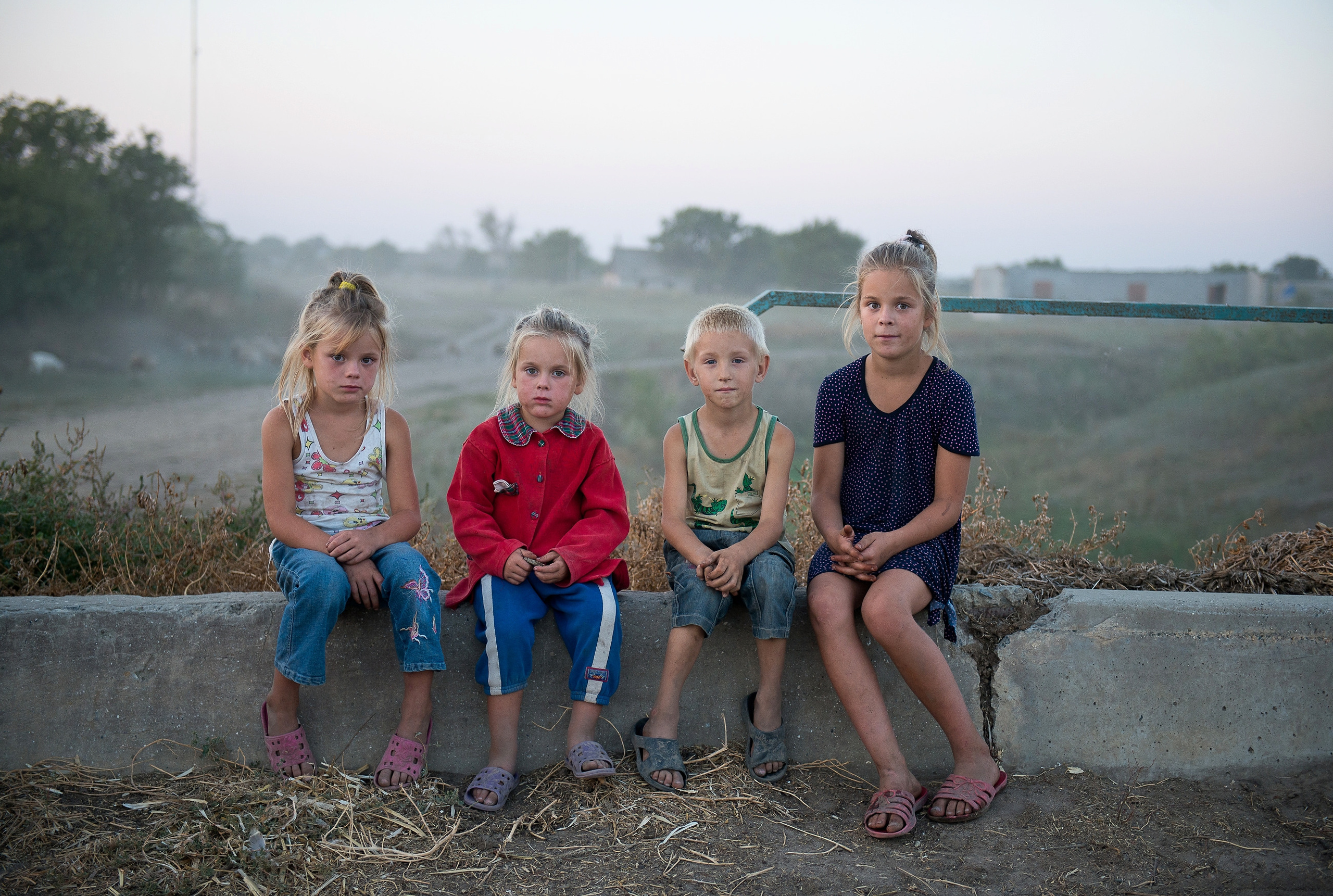 Украина. Юлия Розанова, коммерческий фоторепортаж в Москве