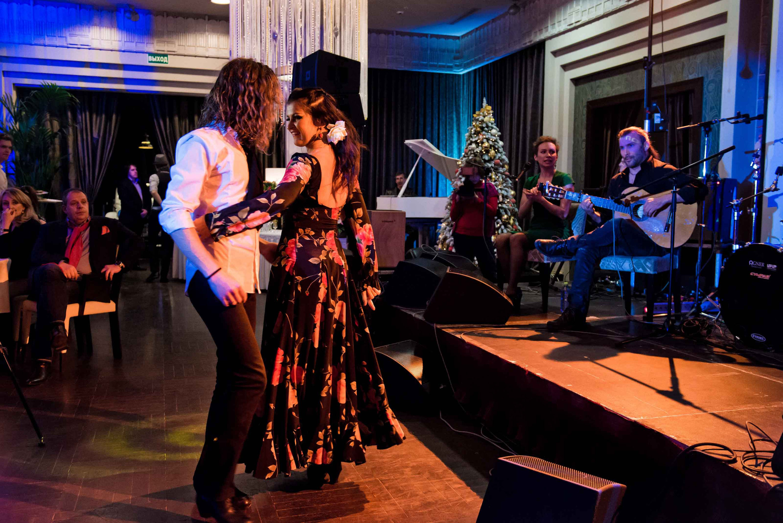 Юбилей Ирины. Ресторан «Москвич». Юлия Розанова, коммерческий фоторепортаж в Москве