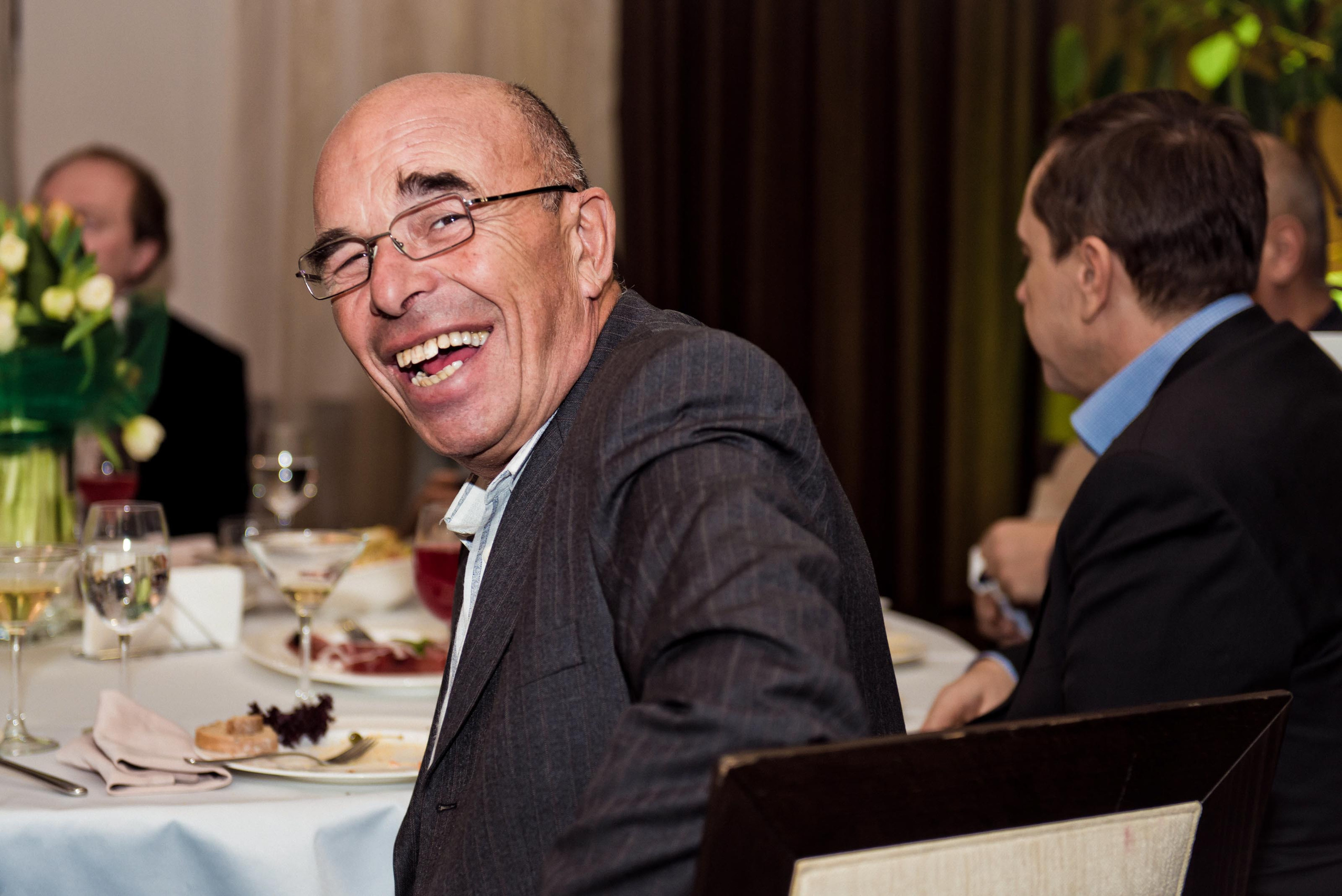 Юбилей Ирины. Ресторан «Москвич». Юлия Розанова, коммерческий фоторепортаж в Москве