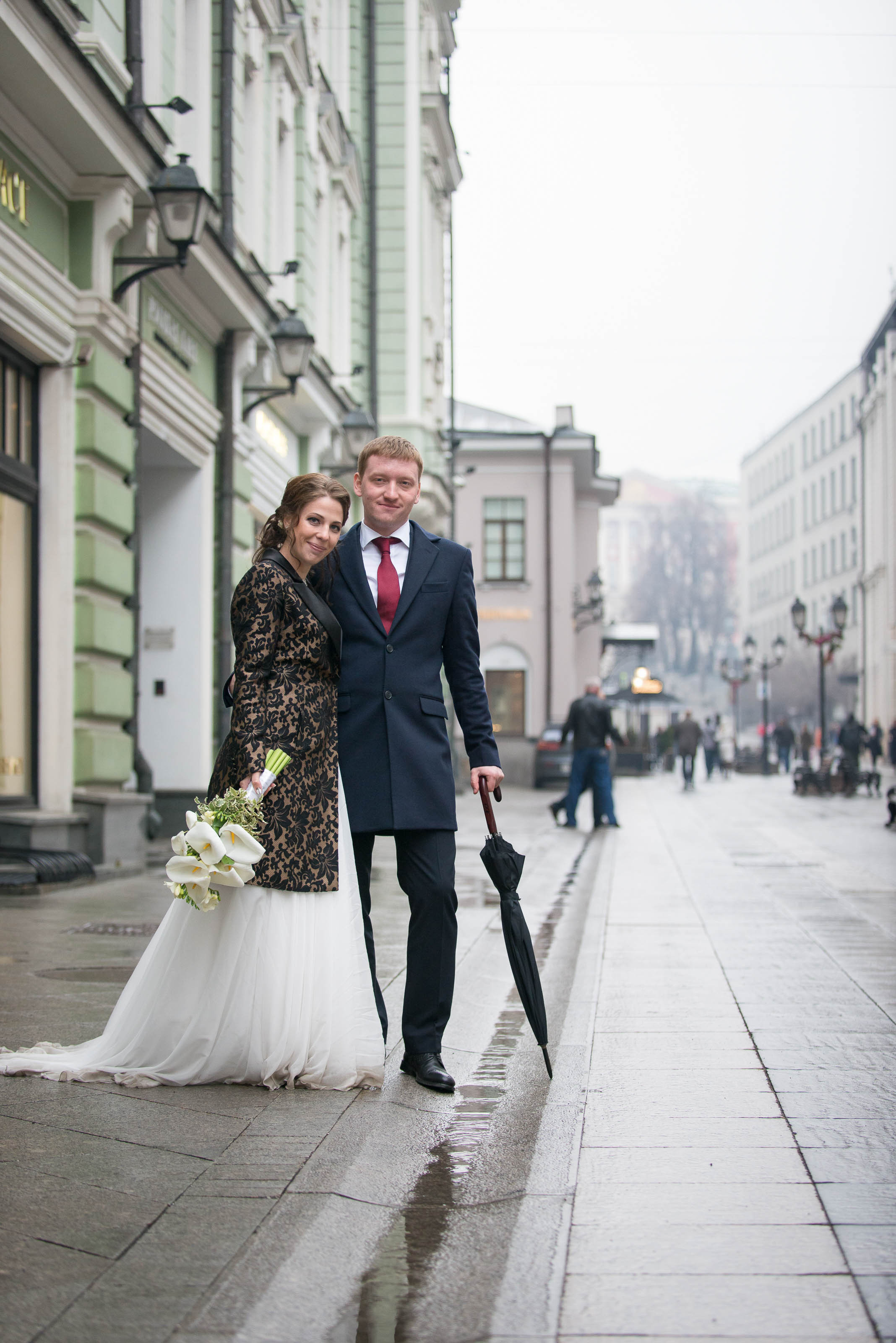 Костя и Марина. Юлия Розанова, коммерческий фоторепортаж в Москве