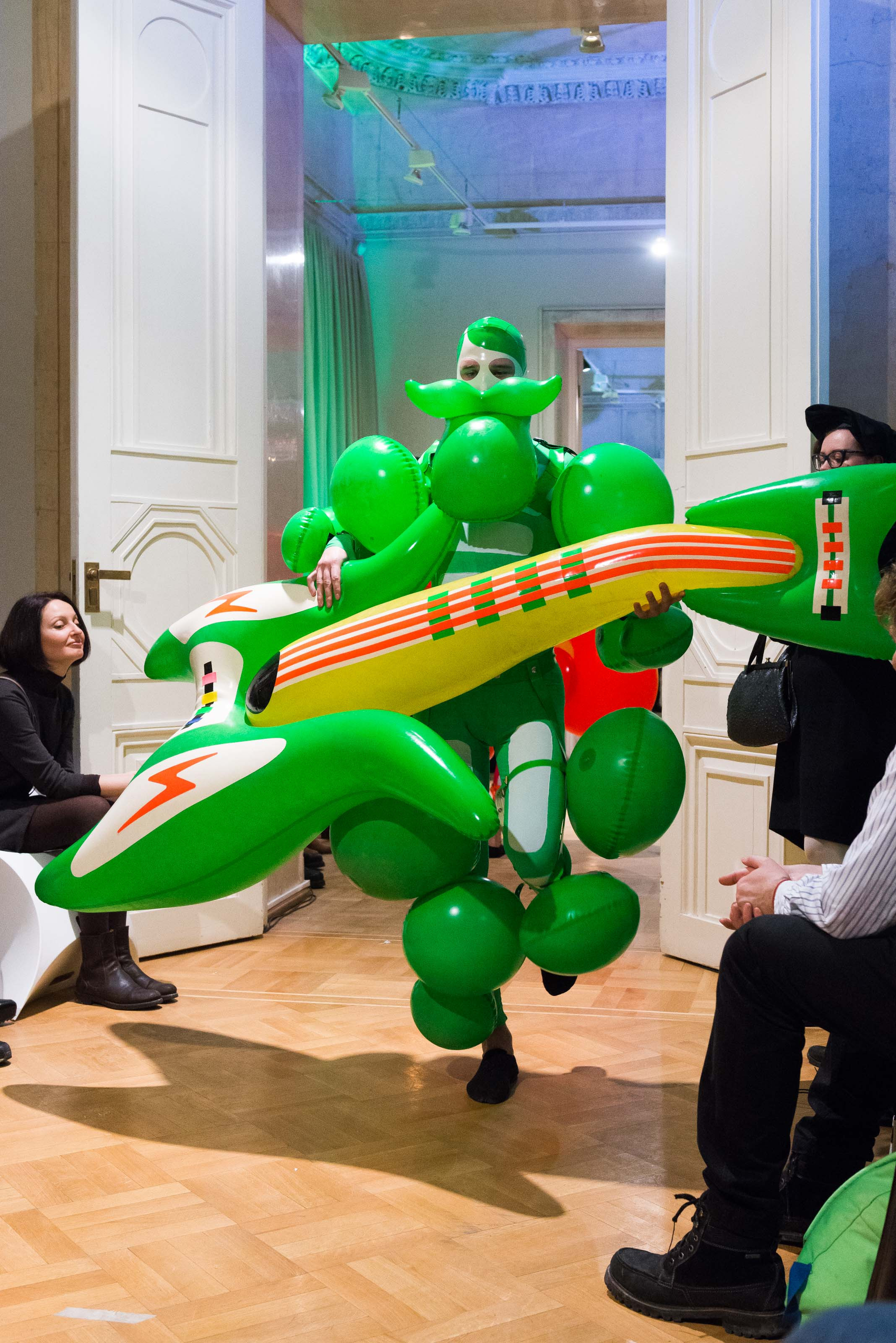 Показ мод молодых дизайнеров '16. Юлия Розанова, коммерческий фоторепортаж в Москве