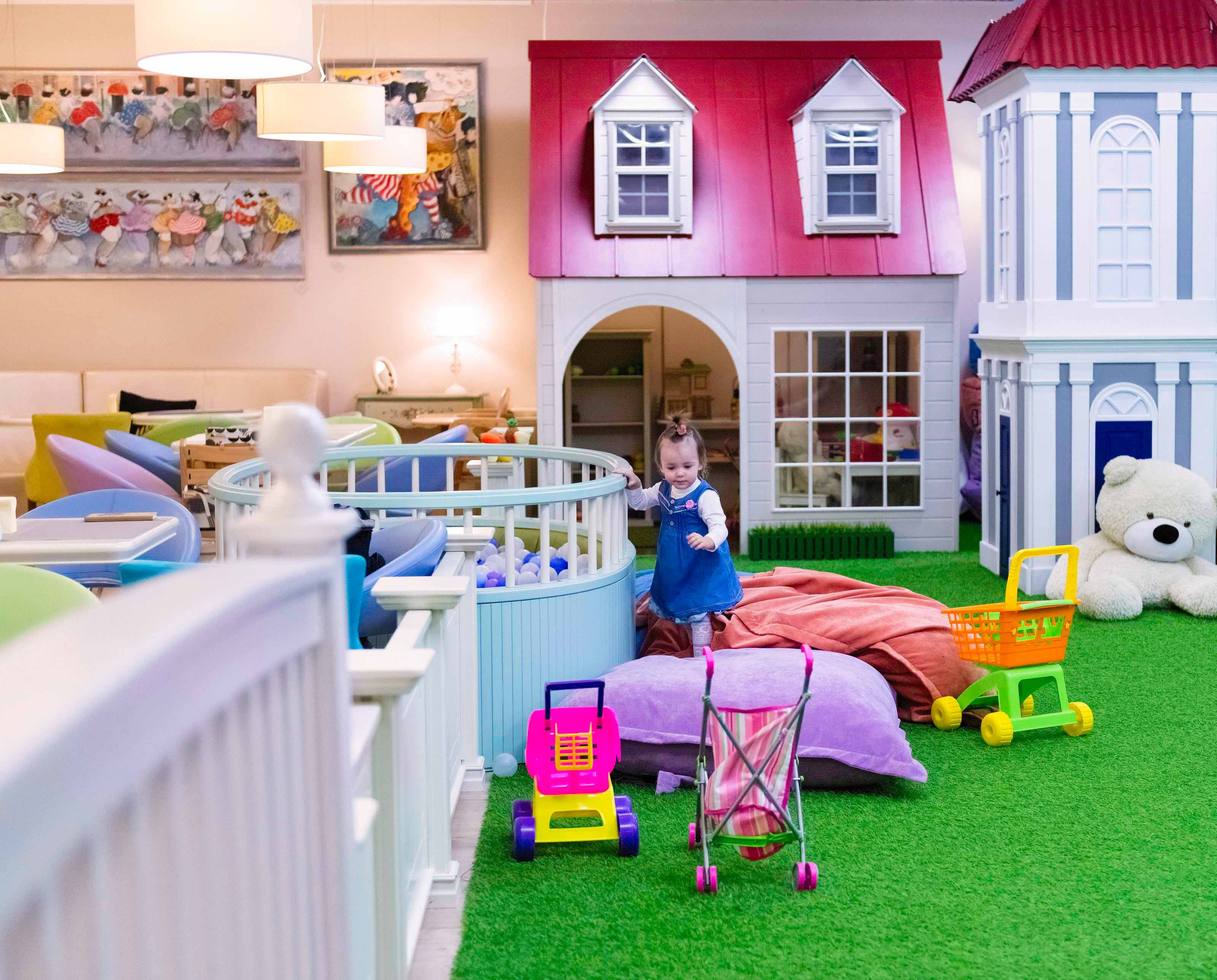 Вика 2 года '16. Юлия Розанова, коммерческий фоторепортаж в Москве