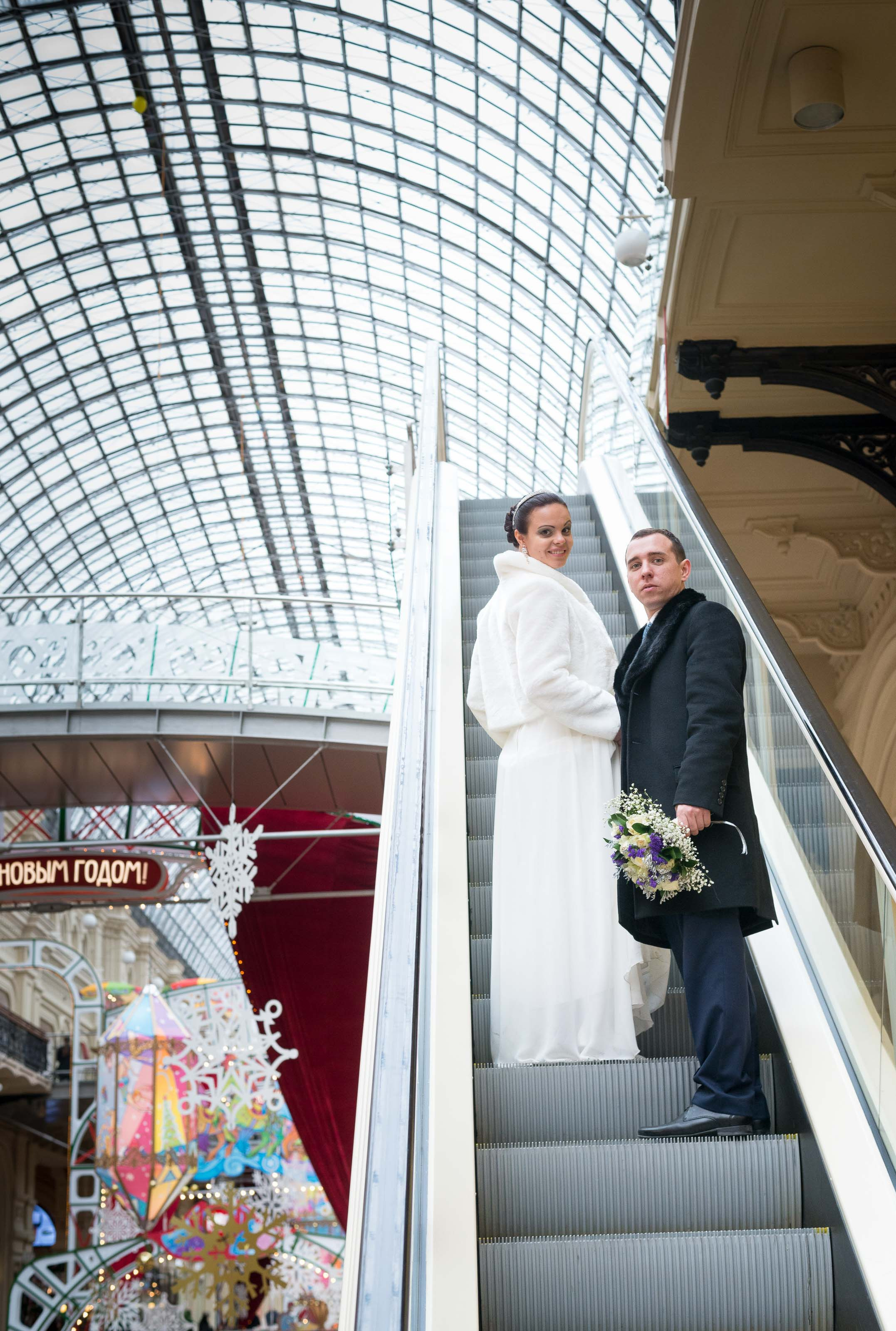 Константин и Ольга. Юлия Розанова, коммерческий фоторепортаж в Москве