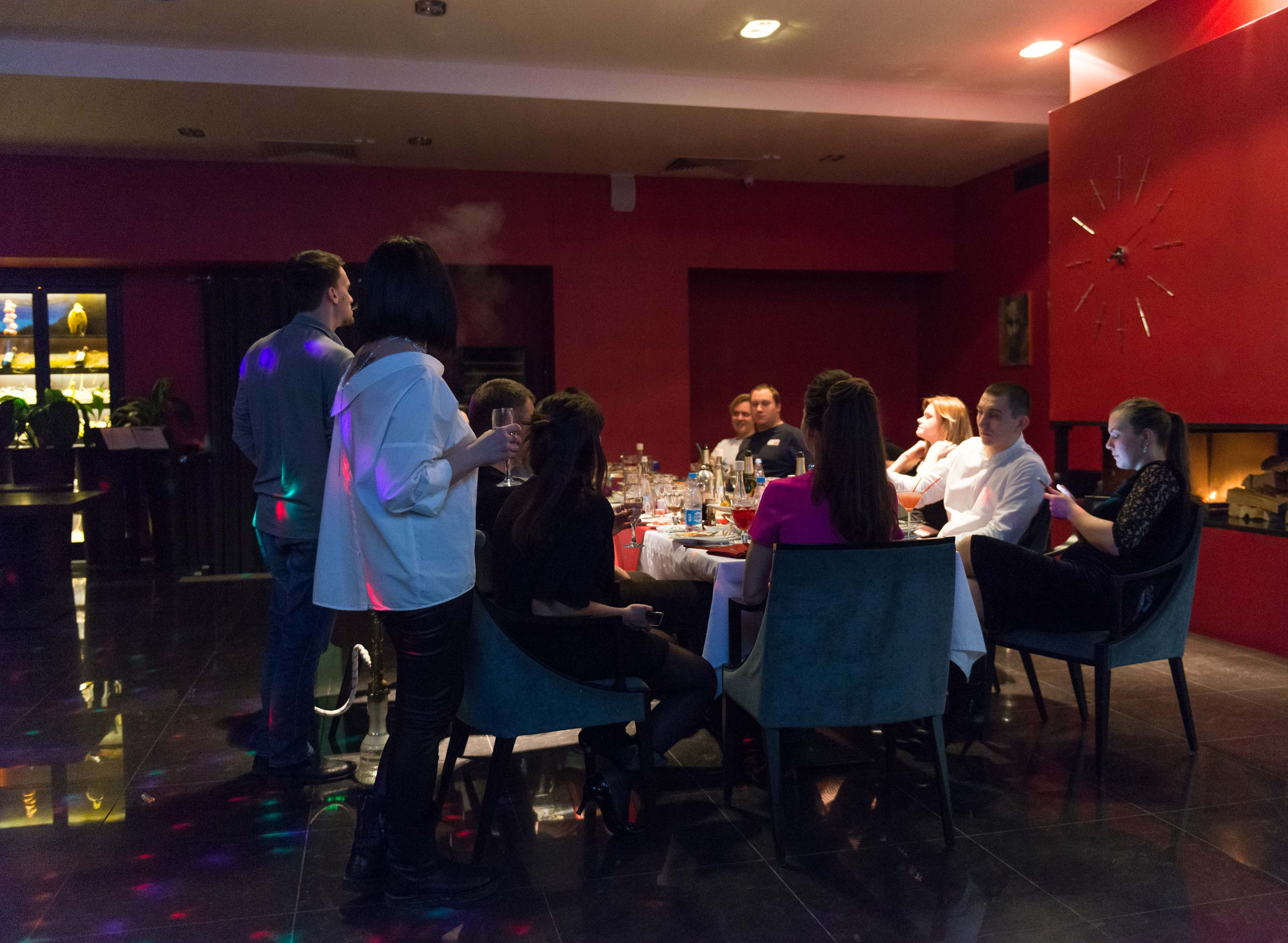 Юбилей Инары. Ресторан на Шаболовке '16. Юлия Розанова, коммерческий фоторепортаж в Москве