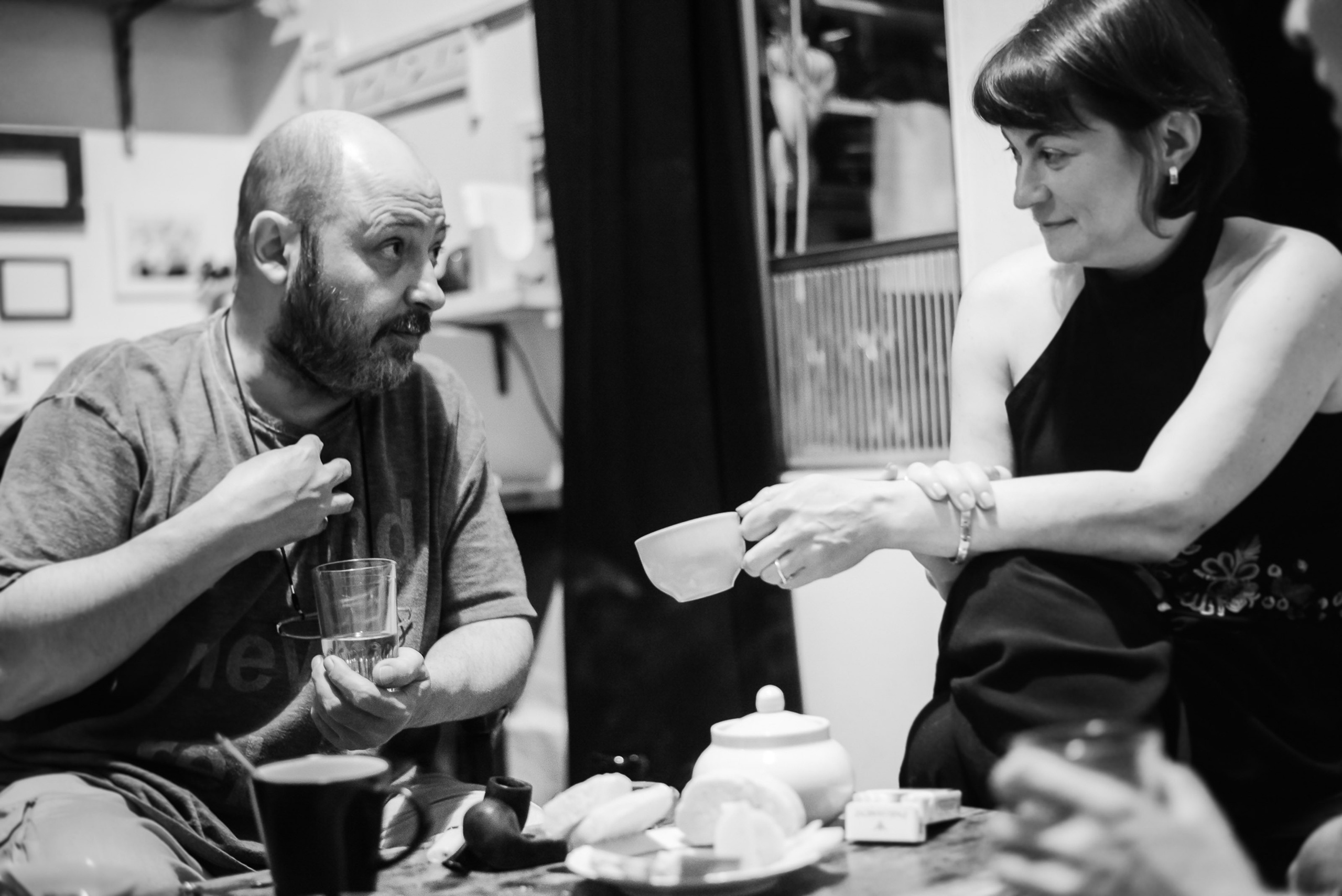 В гостях у художника '16. Юлия Розанова, коммерческий фоторепортаж в Москве