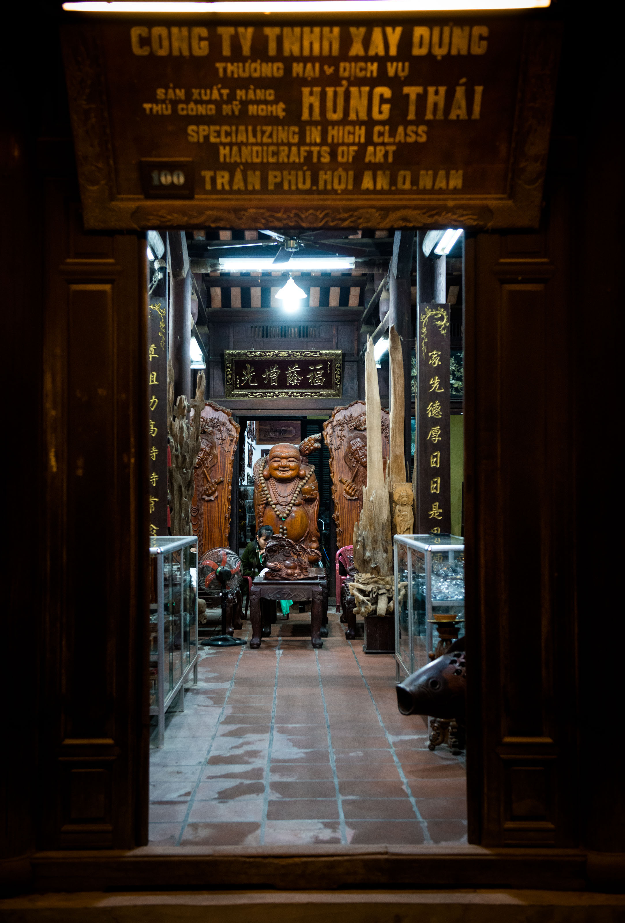 Хойан. Январь 2018. Юлия Розанова, коммерческий фоторепортаж в Москве