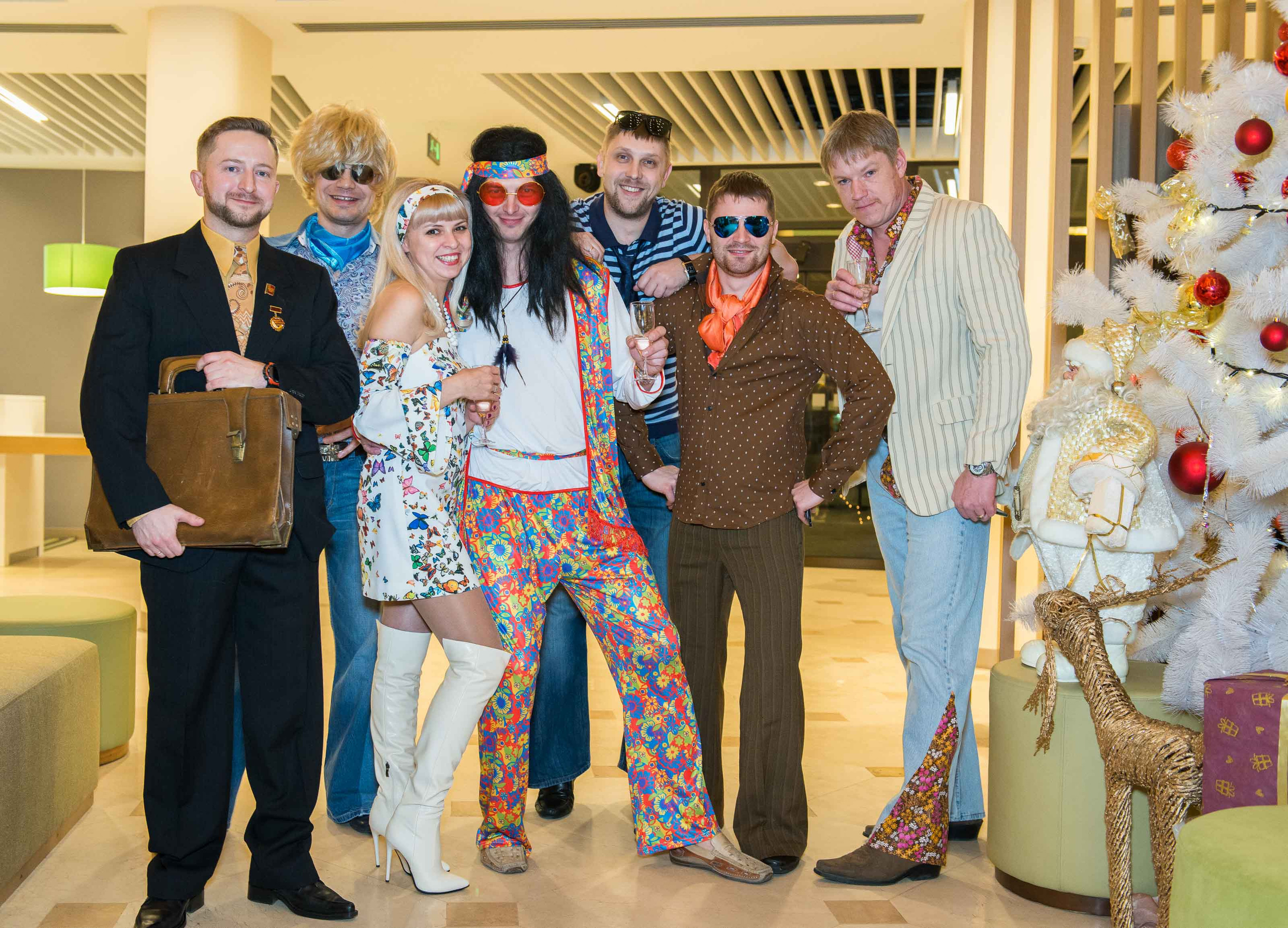 Ресанта. Новый год '16. Юлия Розанова, коммерческий фоторепортаж в Москве