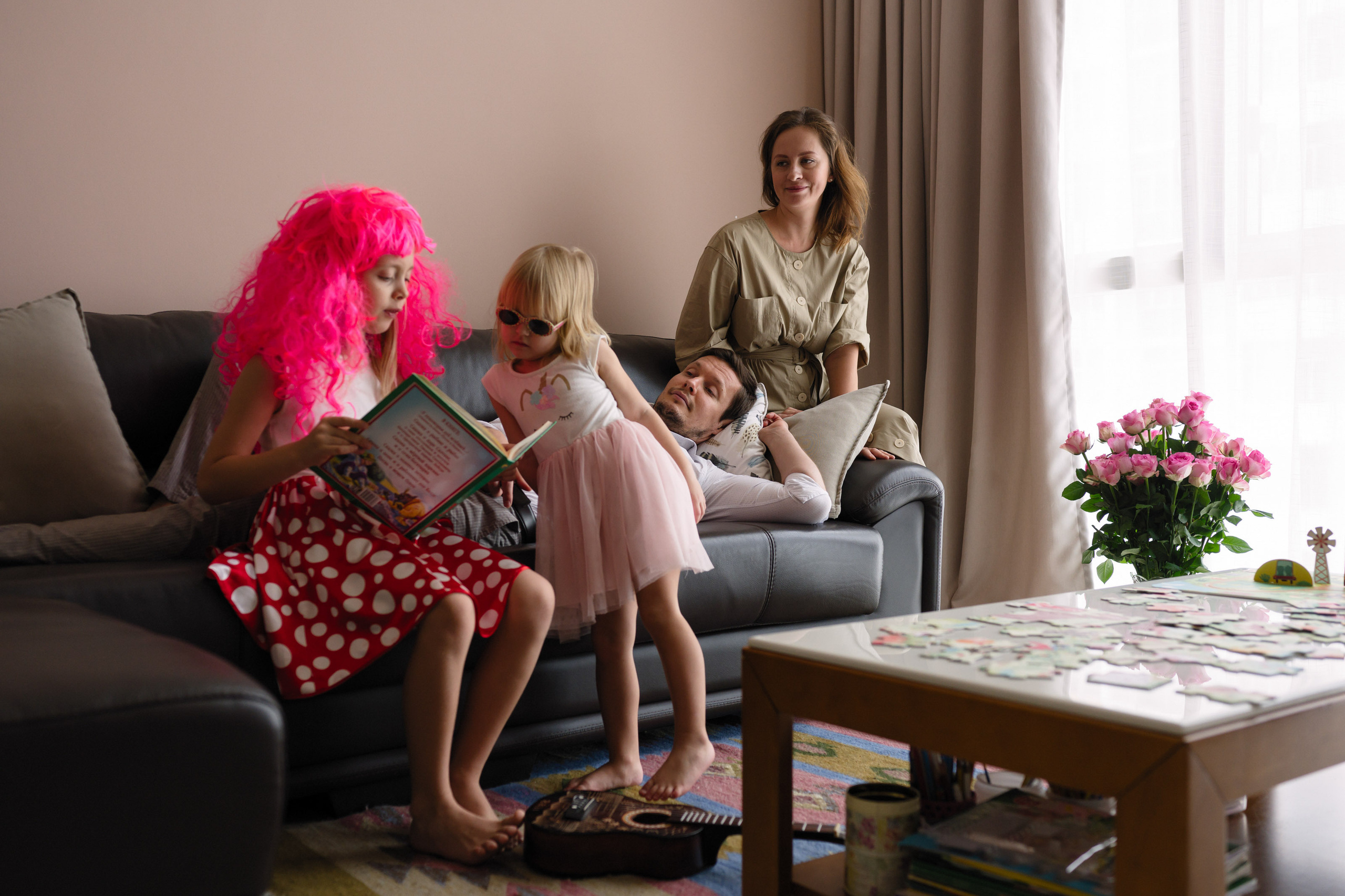 Артём и Наталья ' 20. Юлия Розанова, коммерческий фоторепортаж в Москве