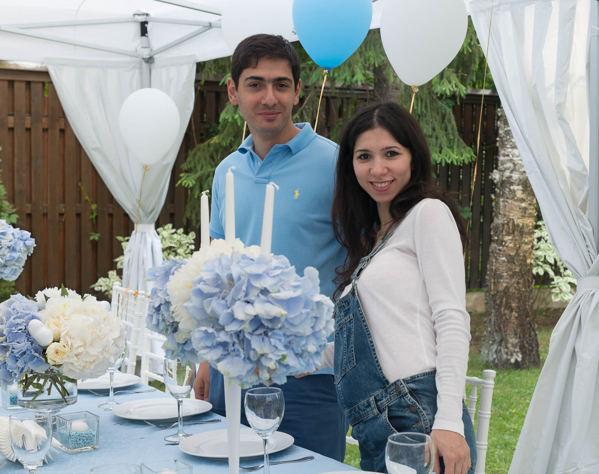 Давид 1 год. Праздник на даче. Юлия Розанова, коммерческий фоторепортаж в Москве