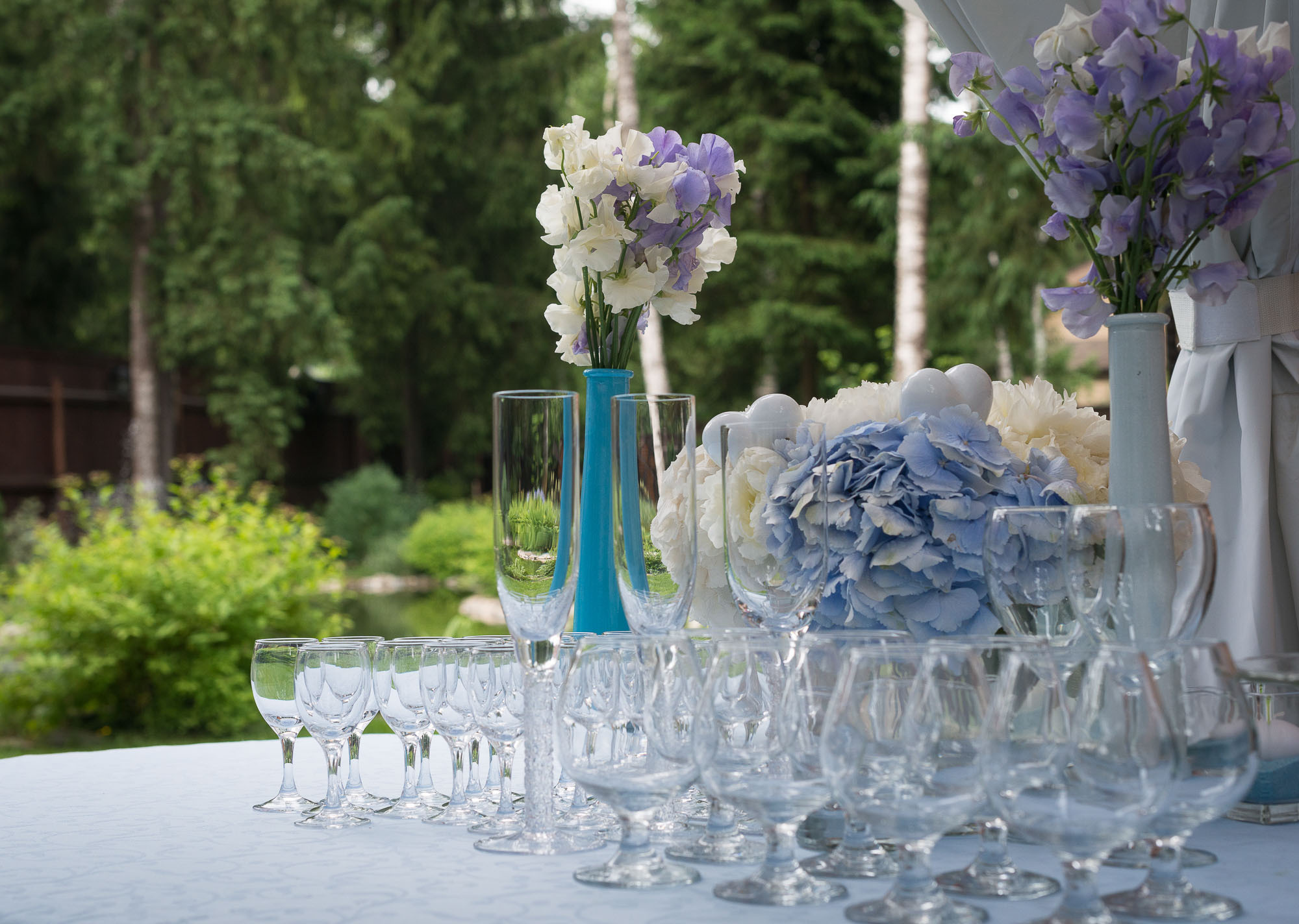 Давид 1 год. Праздник на даче. Юлия Розанова, коммерческий фоторепортаж в Москве