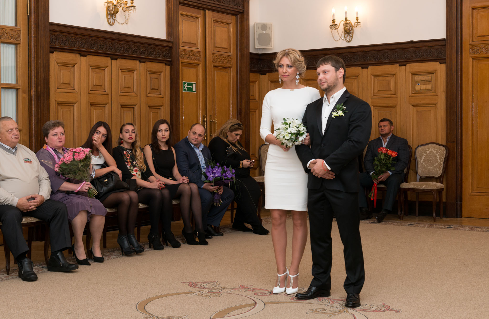 Валентин и Мария. Юлия Розанова, коммерческий фоторепортаж в Москве