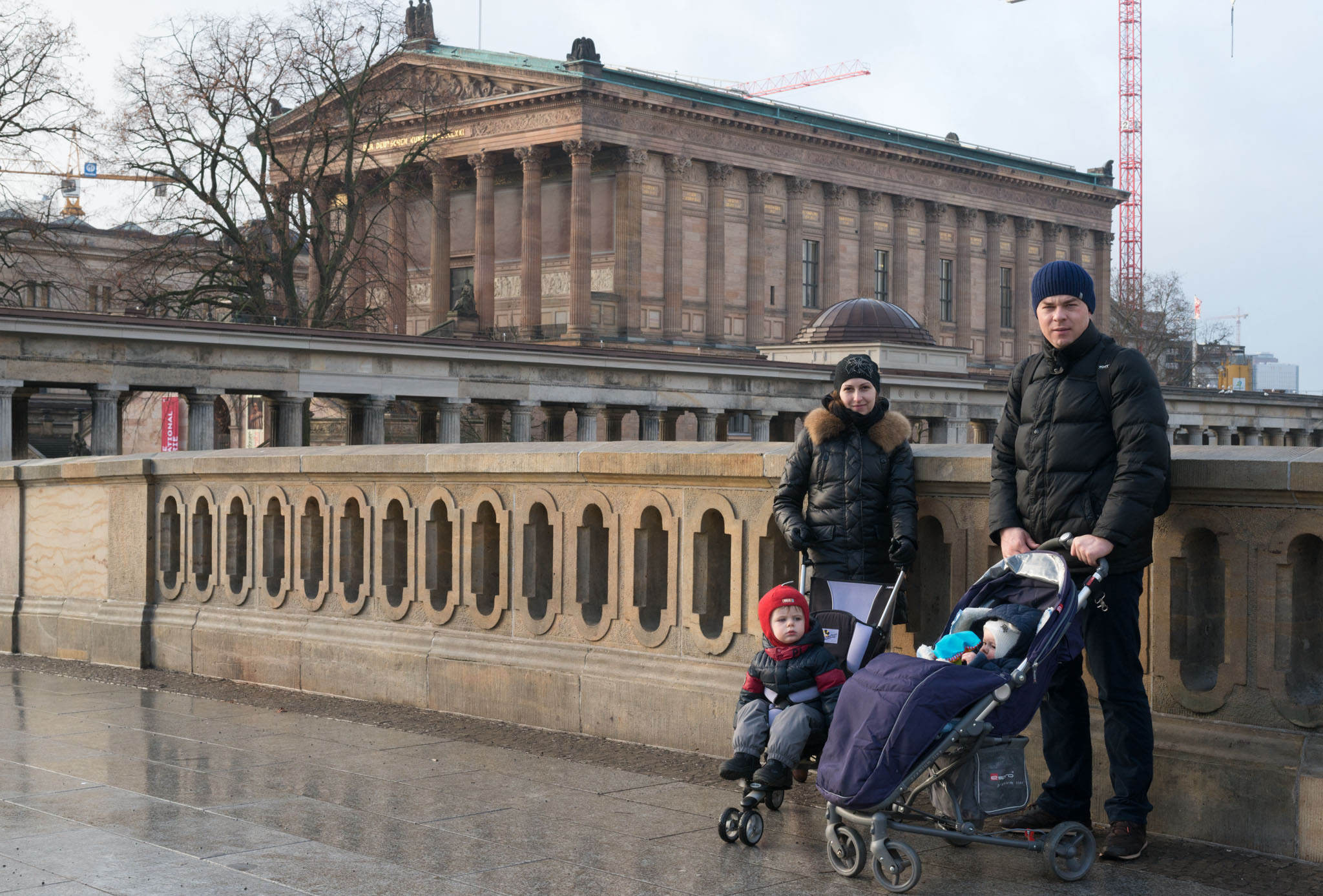 Берлин Jan '15. Юлия Розанова, коммерческий фоторепортаж в Москве
