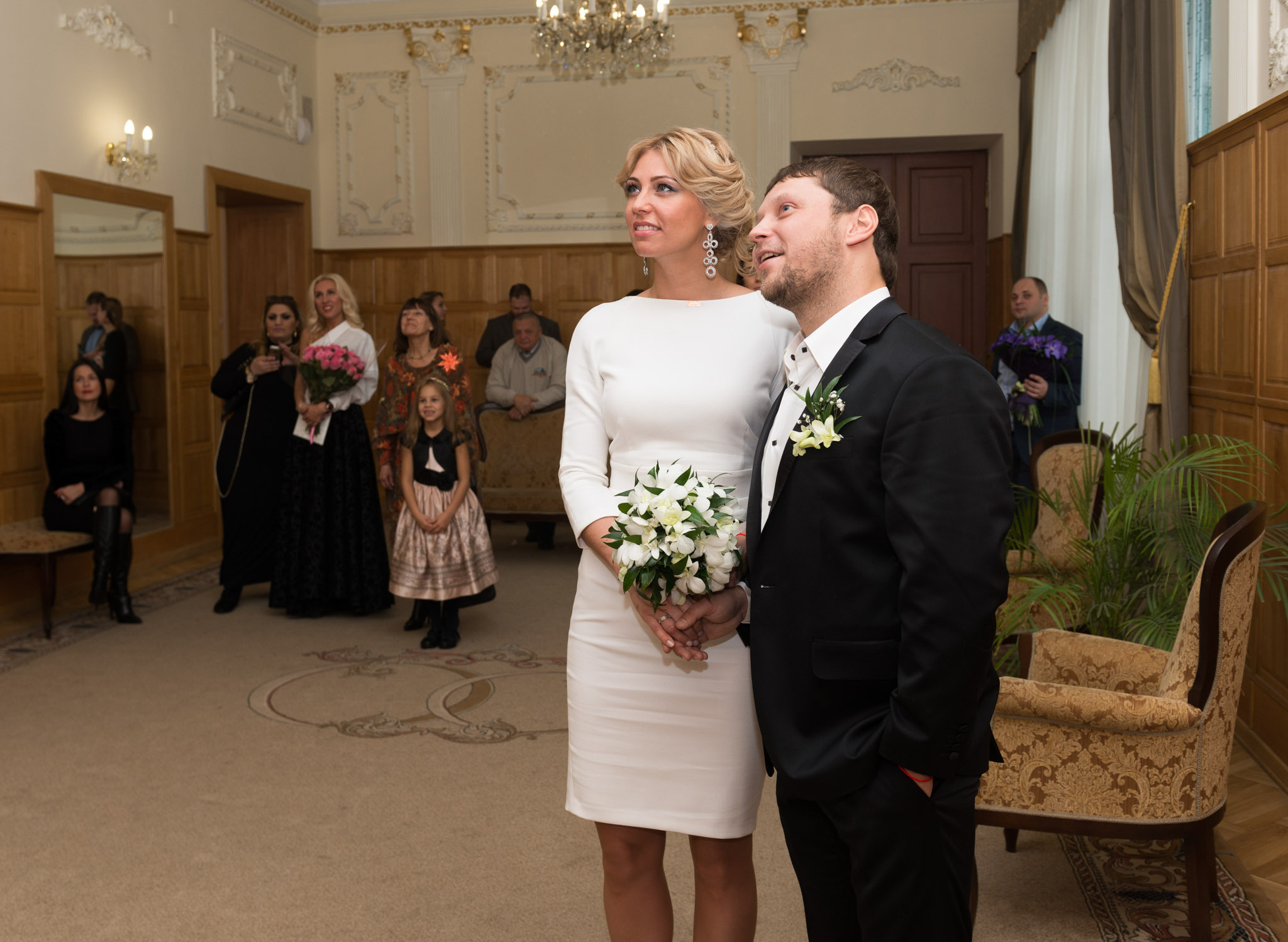 Валентин и Мария. Юлия Розанова, коммерческий фоторепортаж в Москве