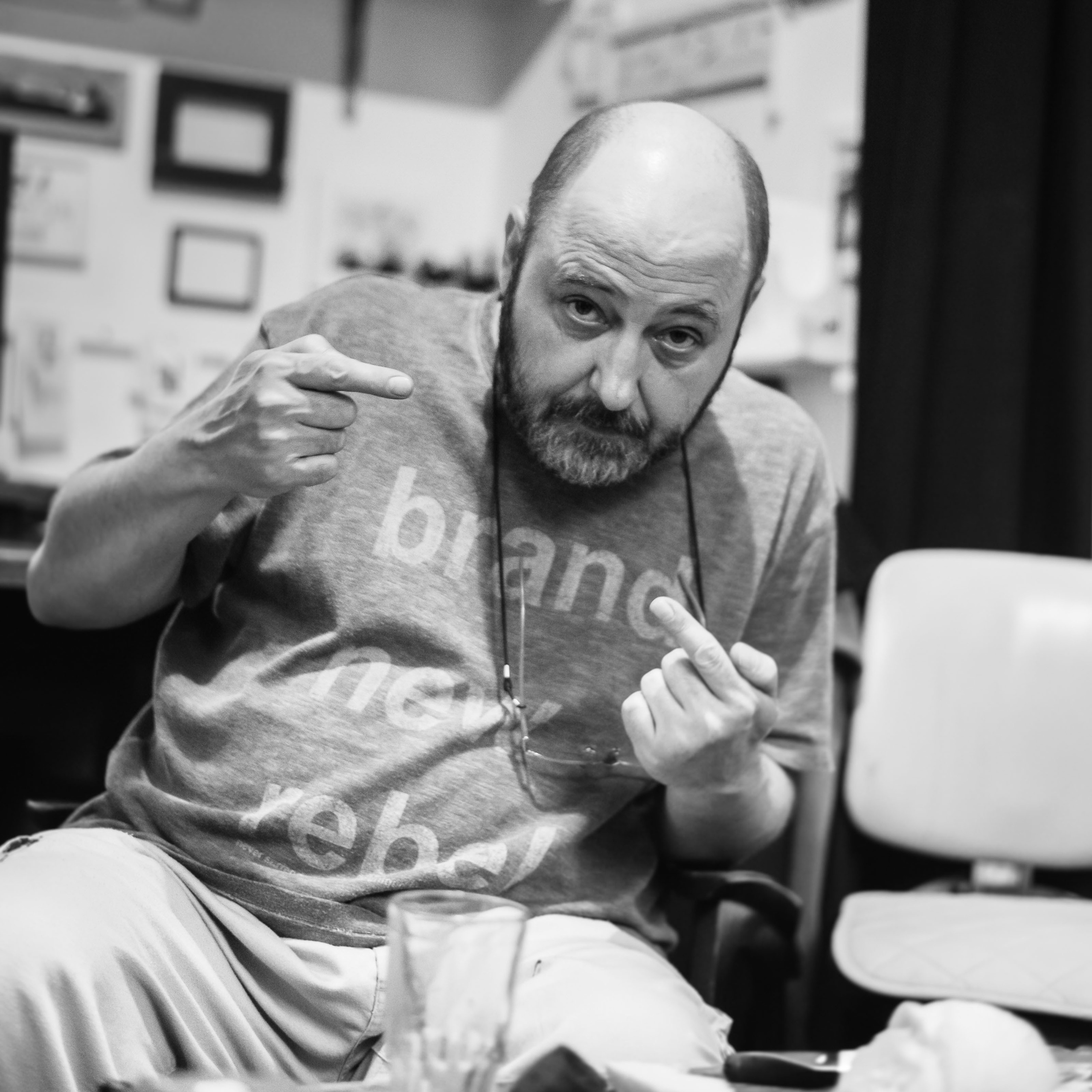 В гостях у художника '16. Юлия Розанова, коммерческий фоторепортаж в Москве