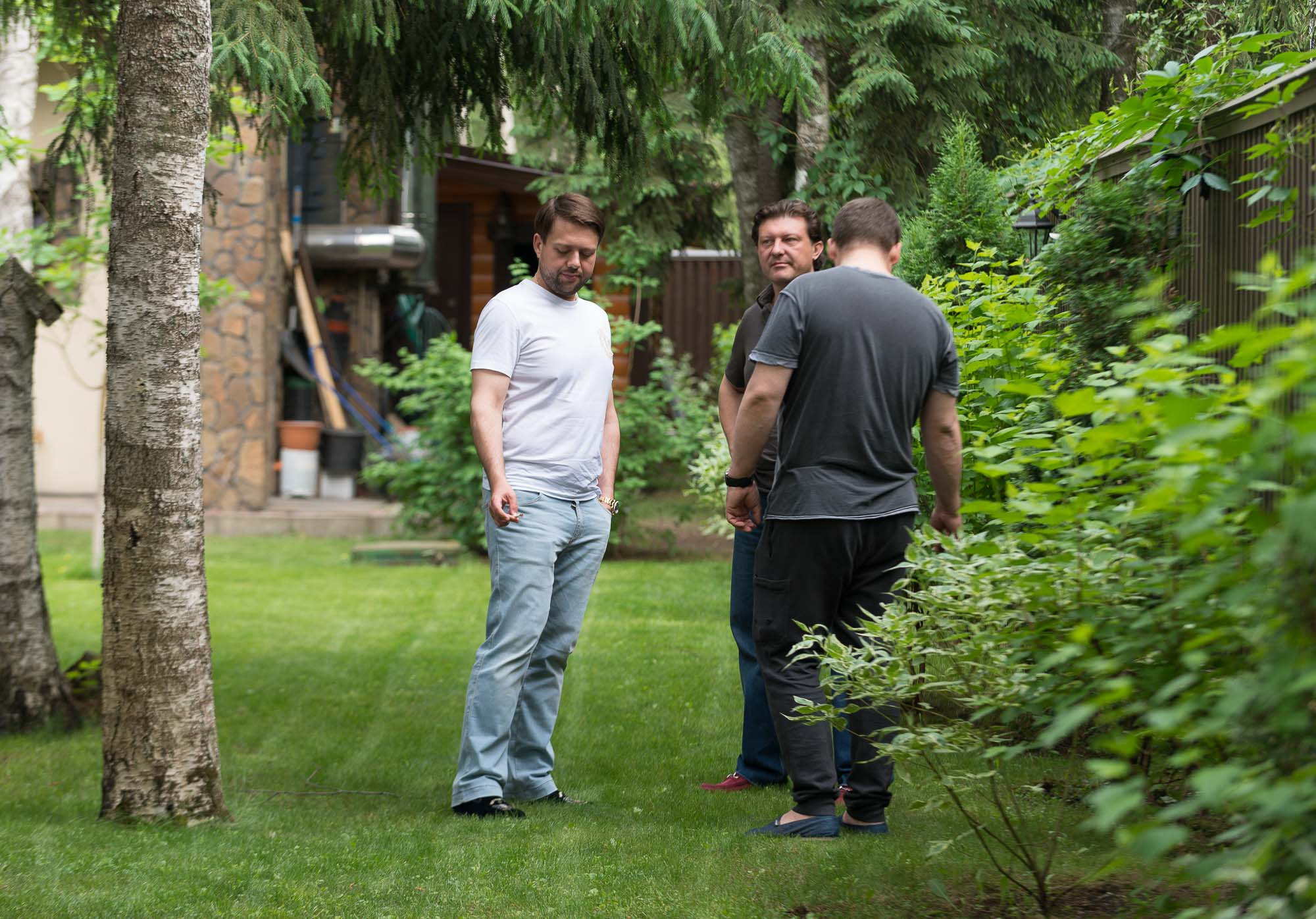 Давид 1 год. Праздник на даче. Юлия Розанова, коммерческий фоторепортаж в Москве