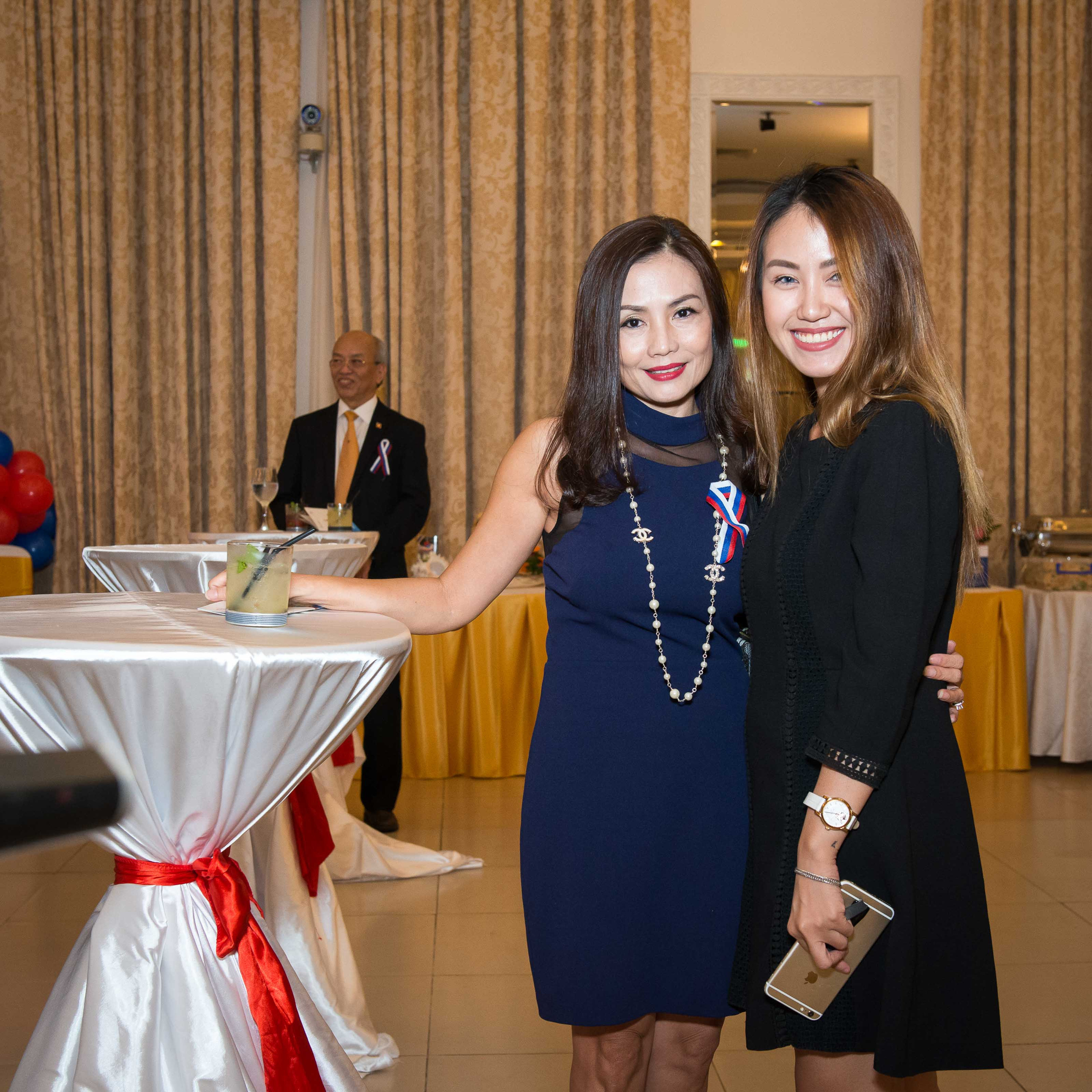 День России во Вьетнаме. Юлия Розанова, коммерческий фоторепортаж в Москве