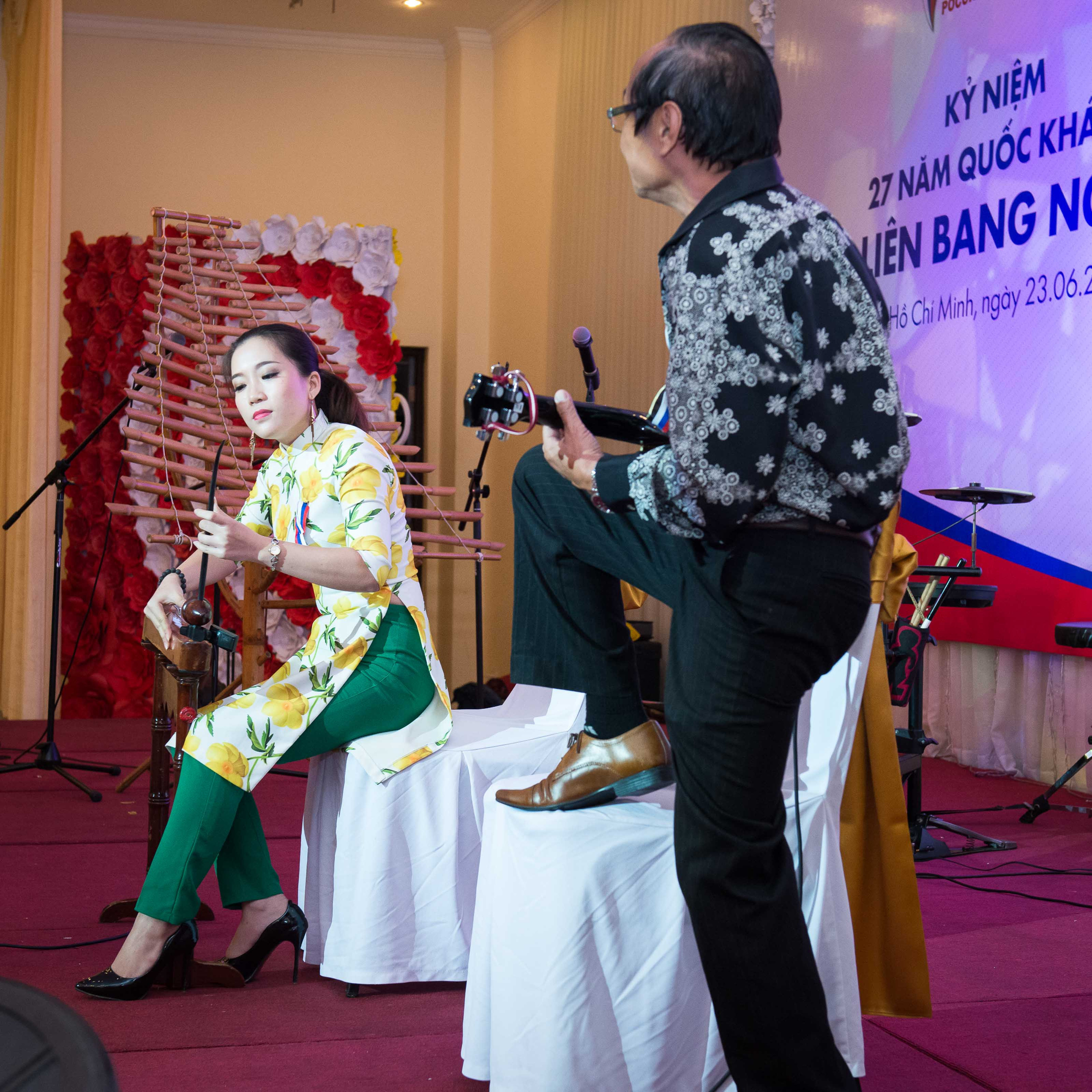 День России во Вьетнаме. Юлия Розанова, коммерческий фоторепортаж в Москве