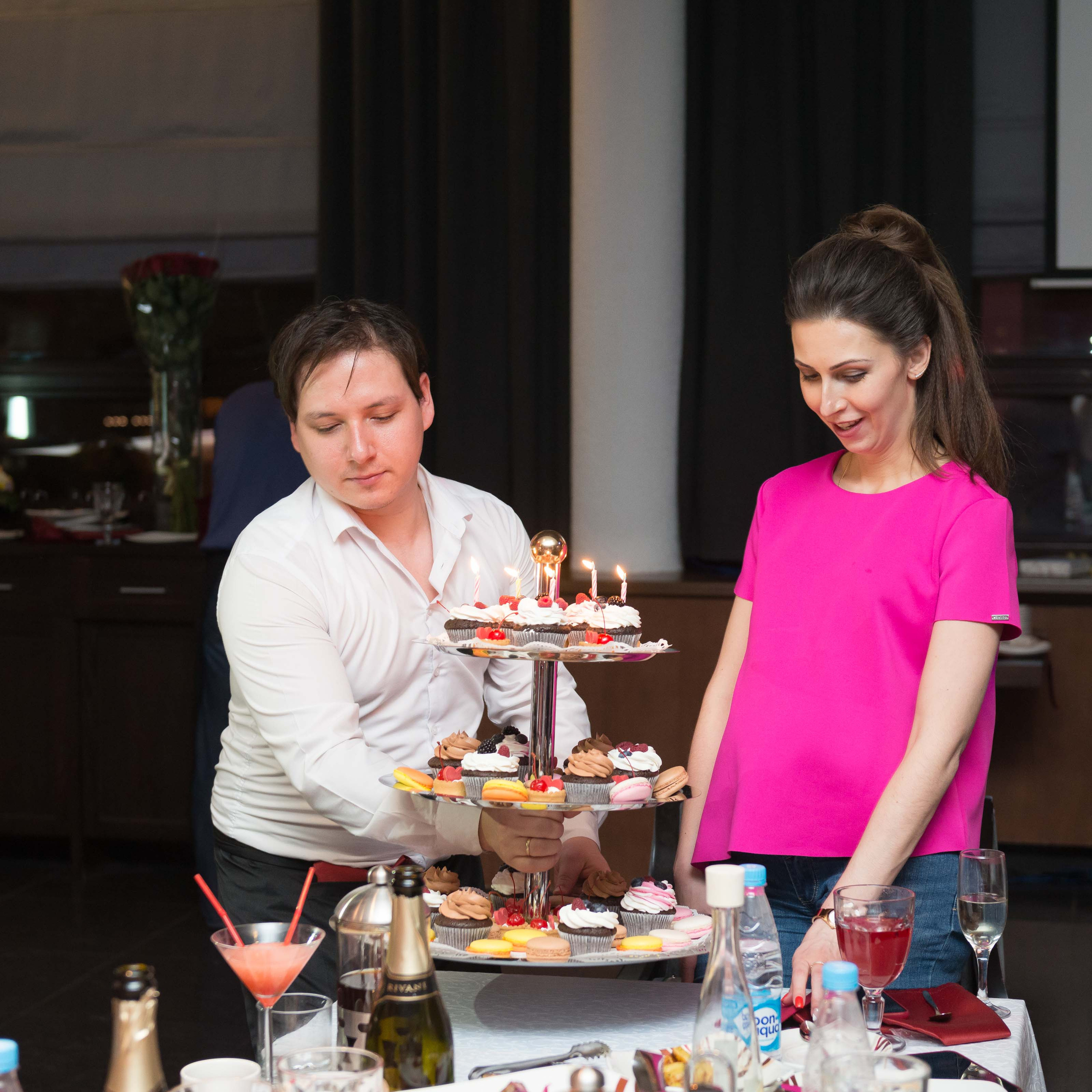 Юбилей Инары. Ресторан на Шаболовке '16. Юлия Розанова, коммерческий фоторепортаж в Москве