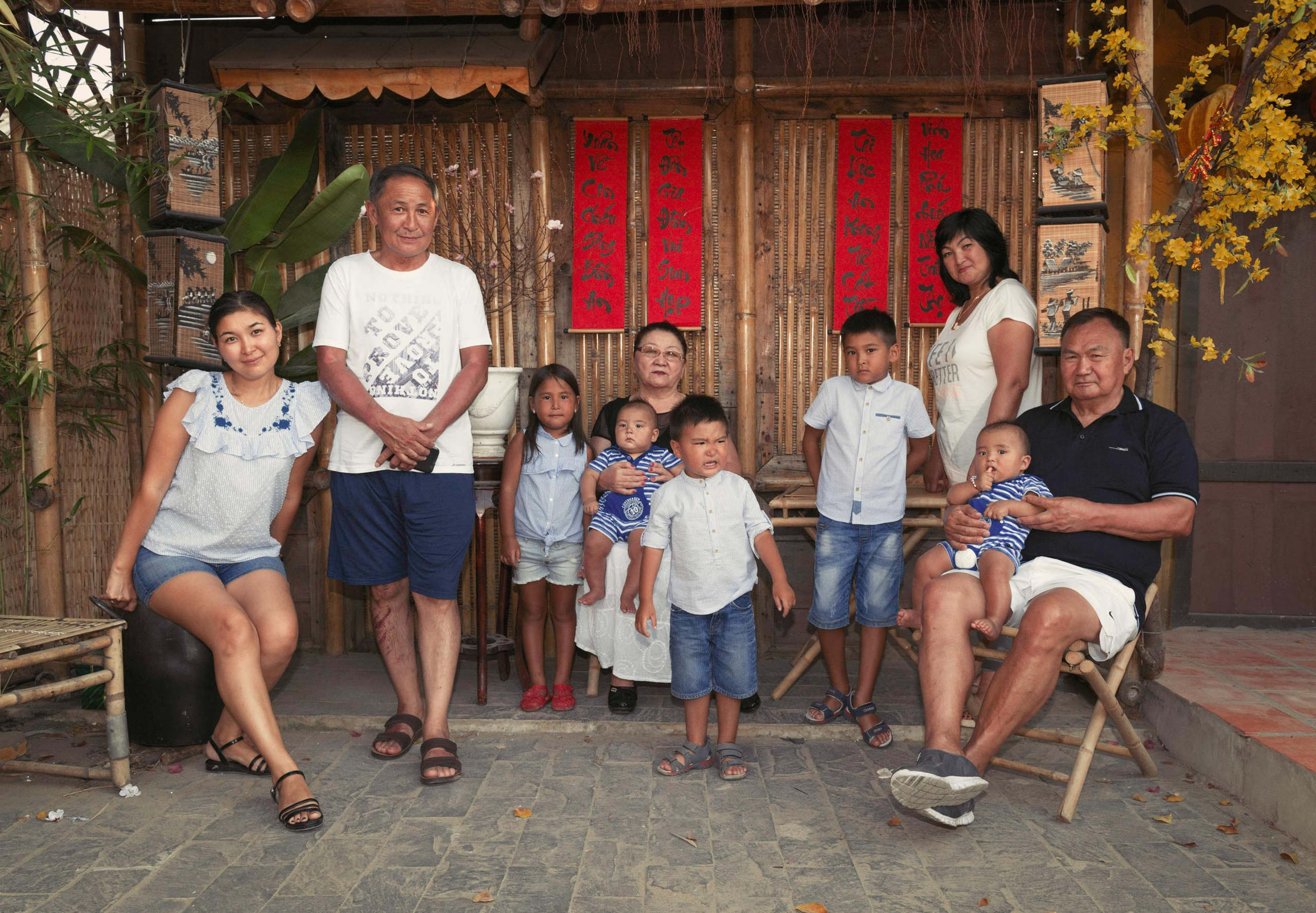 Ботагоз и родители '18. Юлия Розанова, коммерческий фоторепортаж в Москве