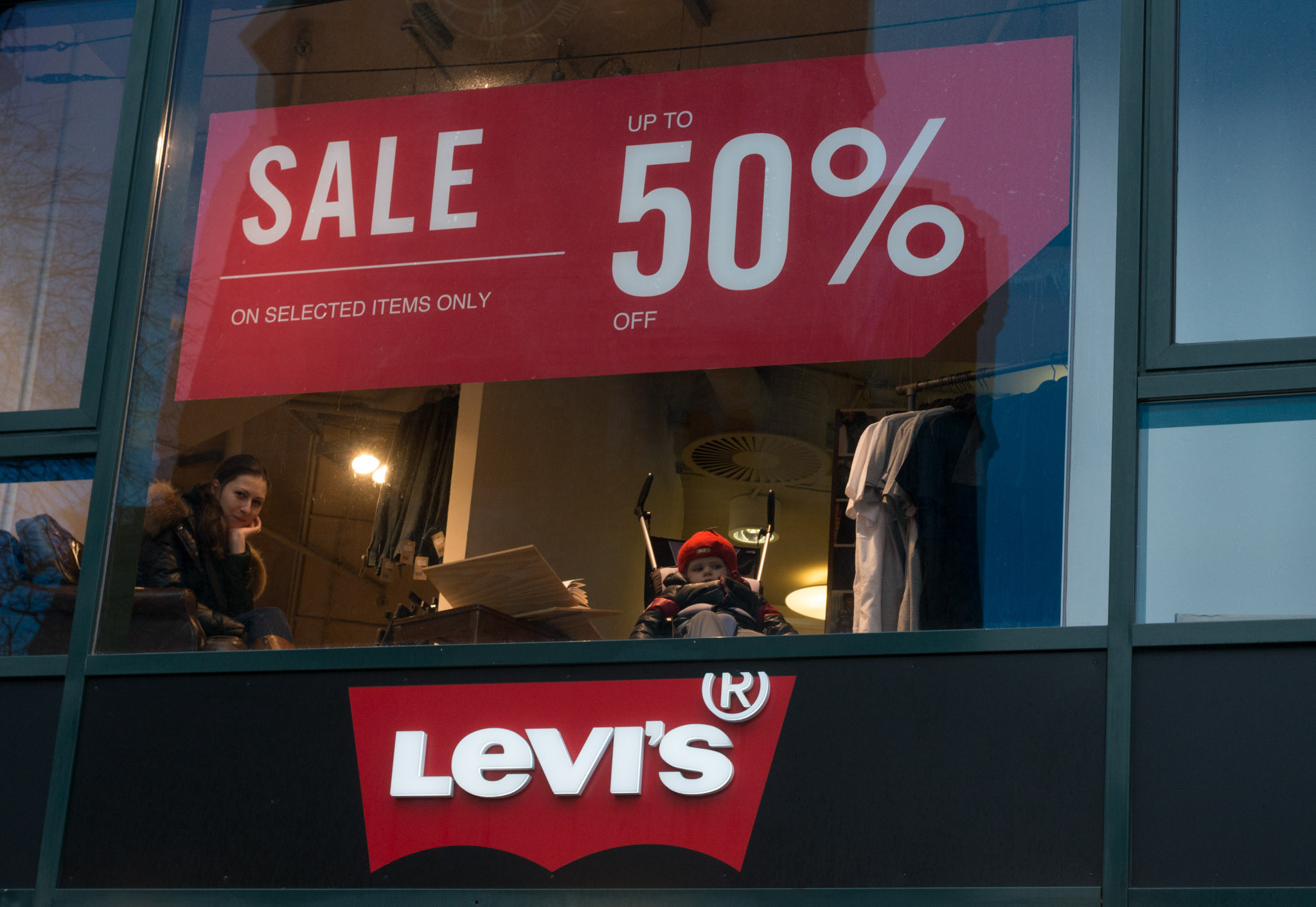 Берлин Jan '15. Юлия Розанова, коммерческий фоторепортаж в Москве