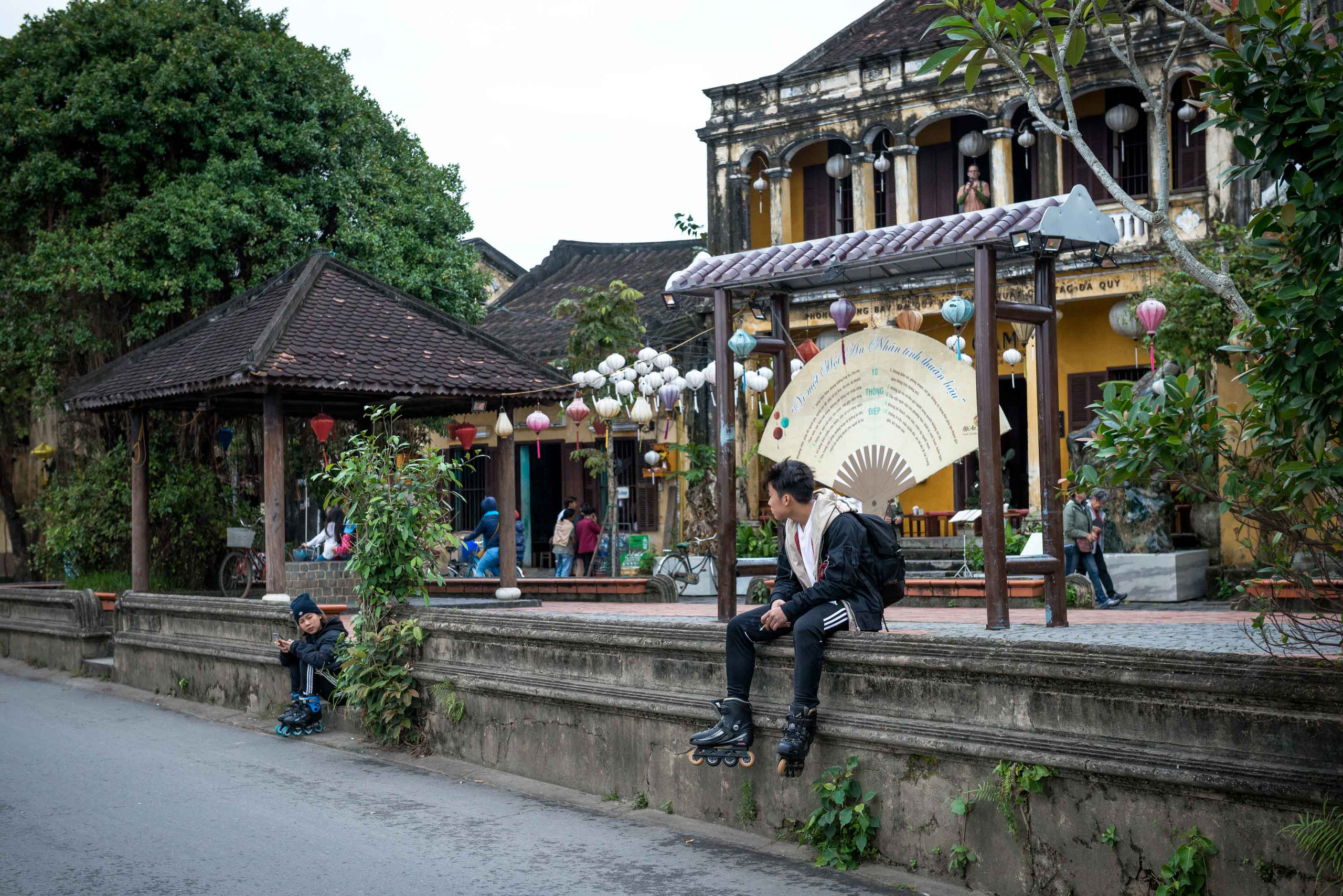 Хойан. Январь 2018. Юлия Розанова, коммерческий фоторепортаж в Москве