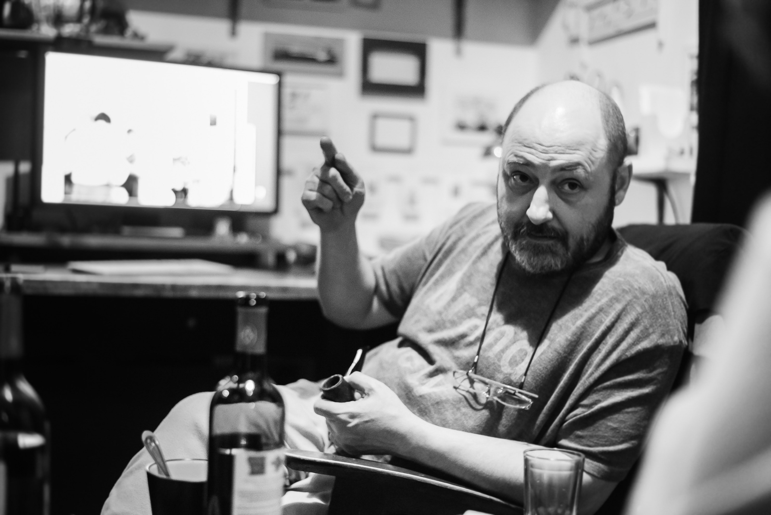 В гостях у художника '16. Юлия Розанова, коммерческий фоторепортаж в Москве