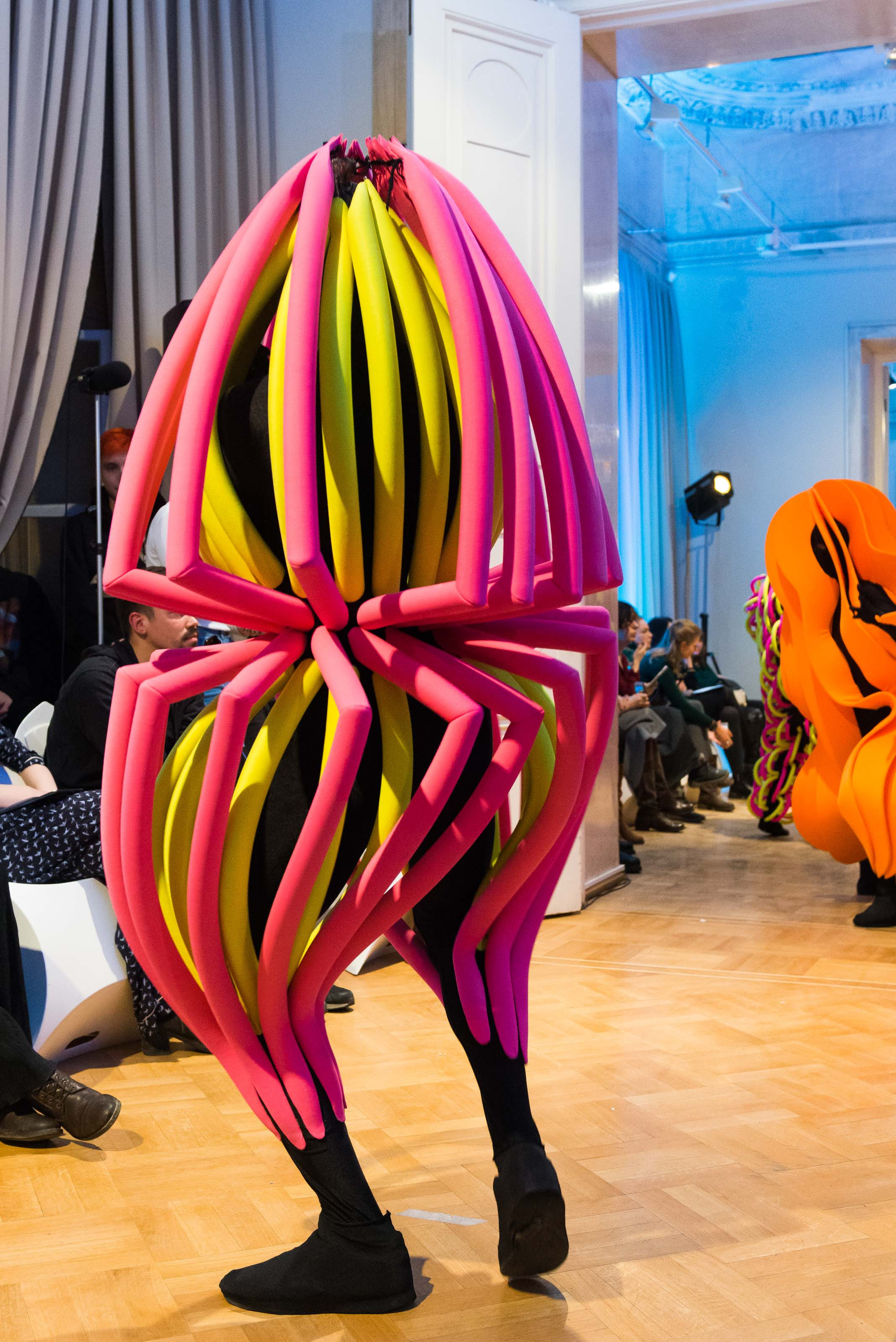 Показ мод молодых дизайнеров '16. Юлия Розанова, коммерческий фоторепортаж в Москве