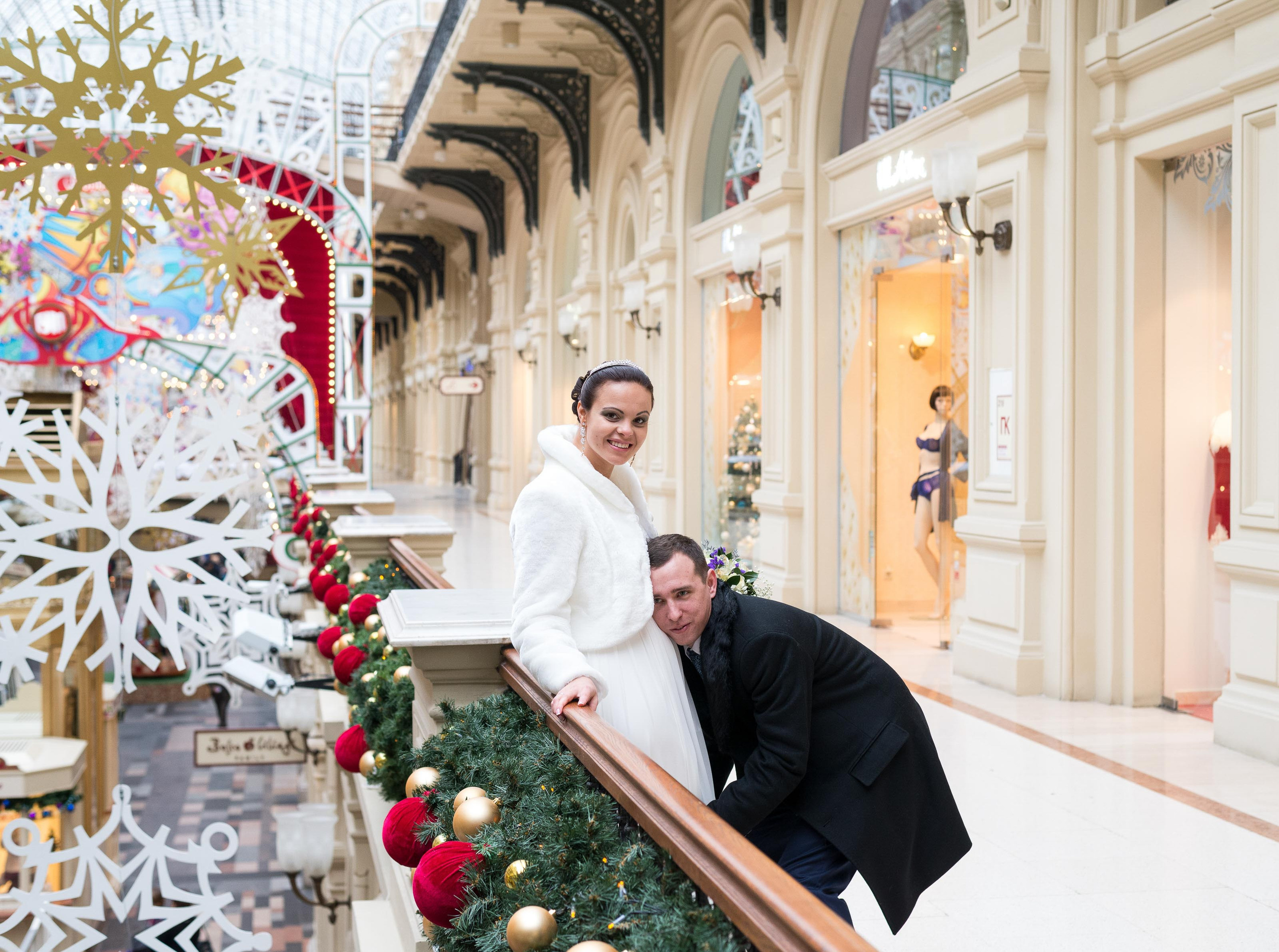 Константин и Ольга. Юлия Розанова, коммерческий фоторепортаж в Москве