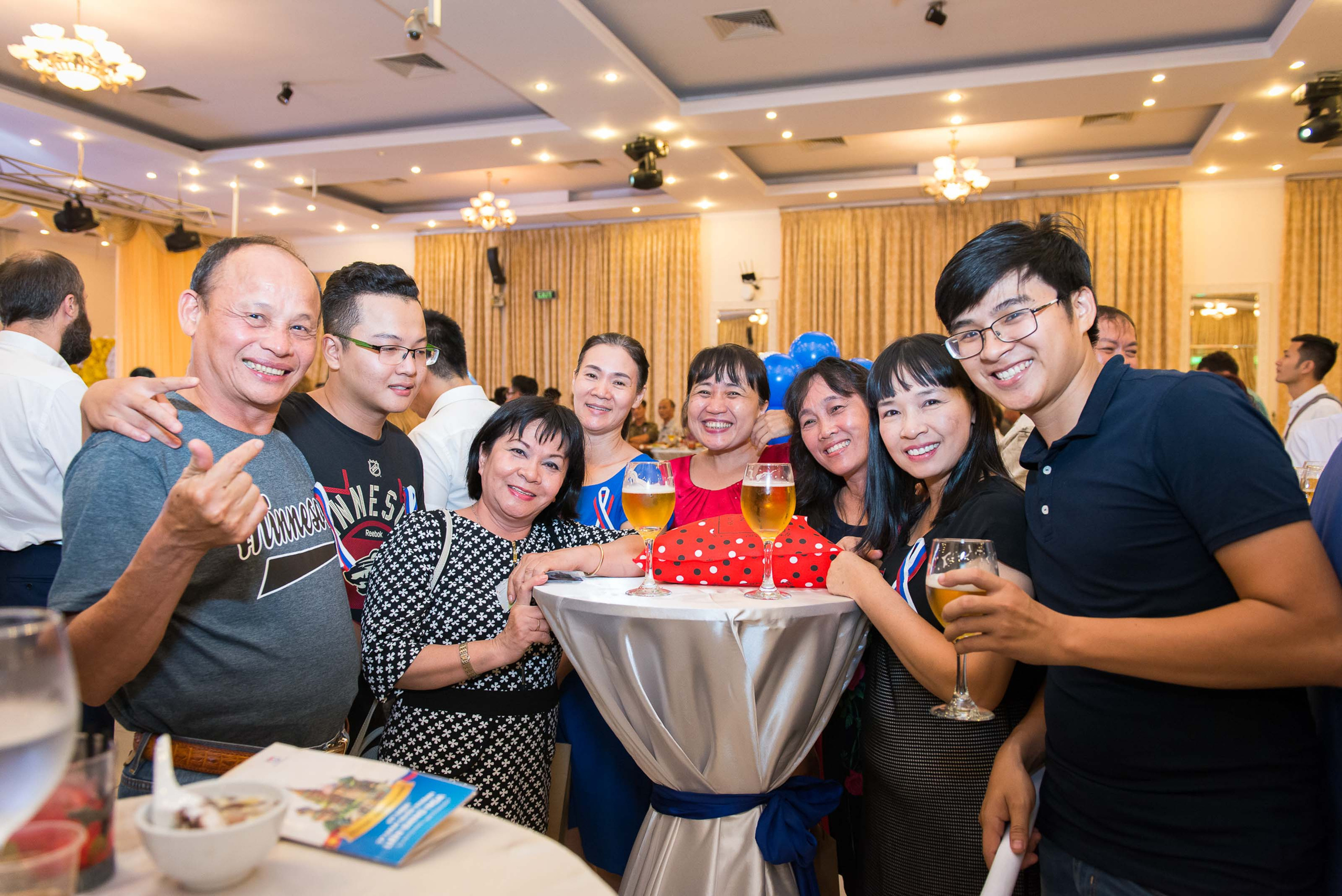 День России во Вьетнаме. Юлия Розанова, коммерческий фоторепортаж в Москве