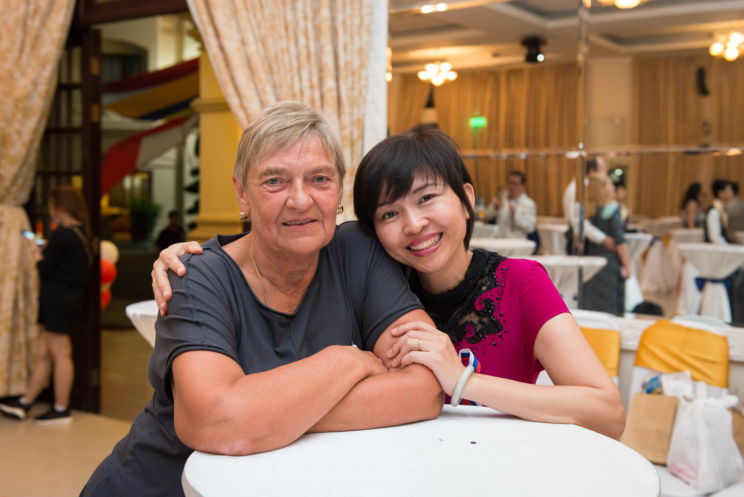 День России во Вьетнаме. Юлия Розанова, коммерческий фоторепортаж в Москве