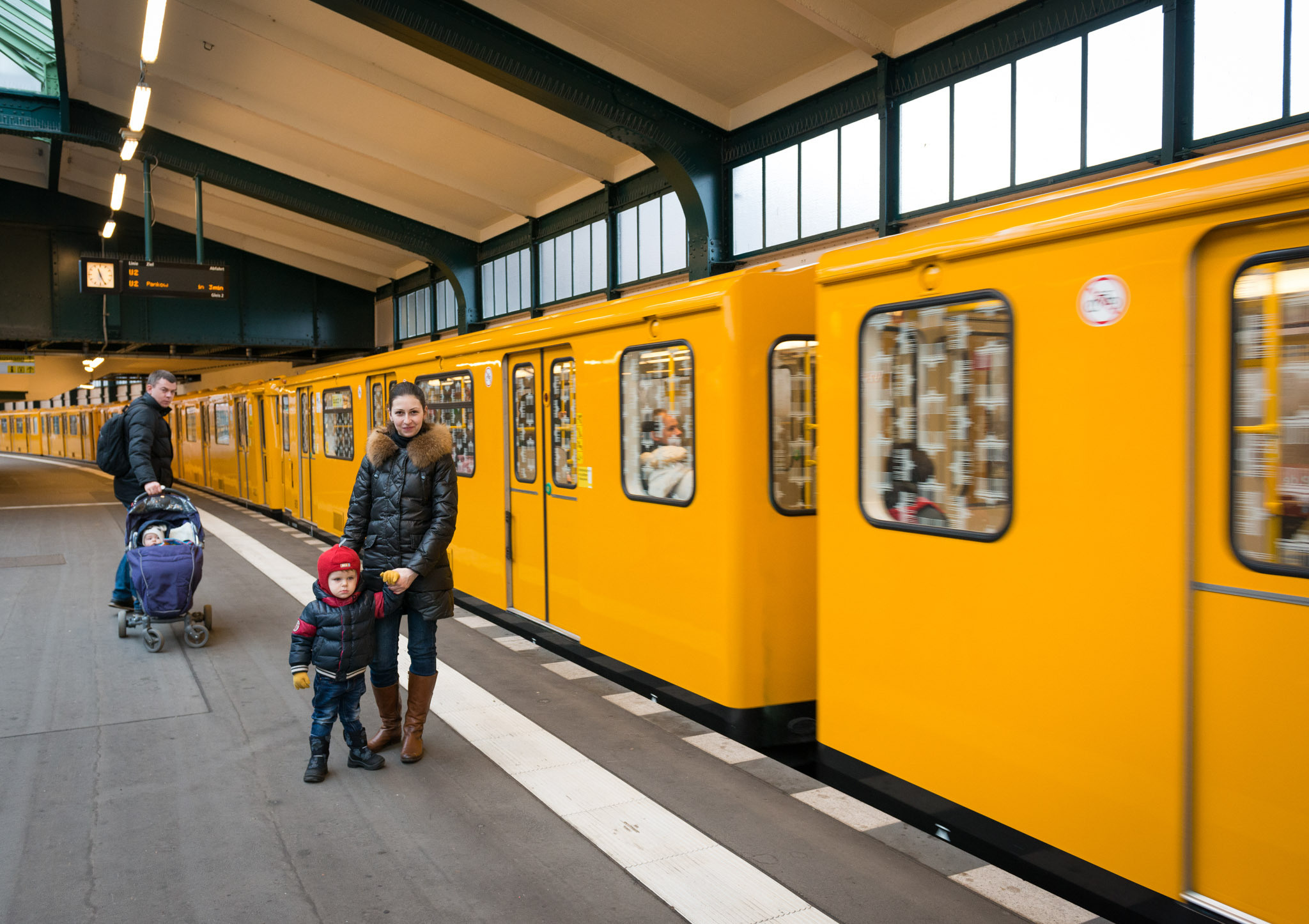 Берлин Jan '15. Юлия Розанова, коммерческий фоторепортаж в Москве