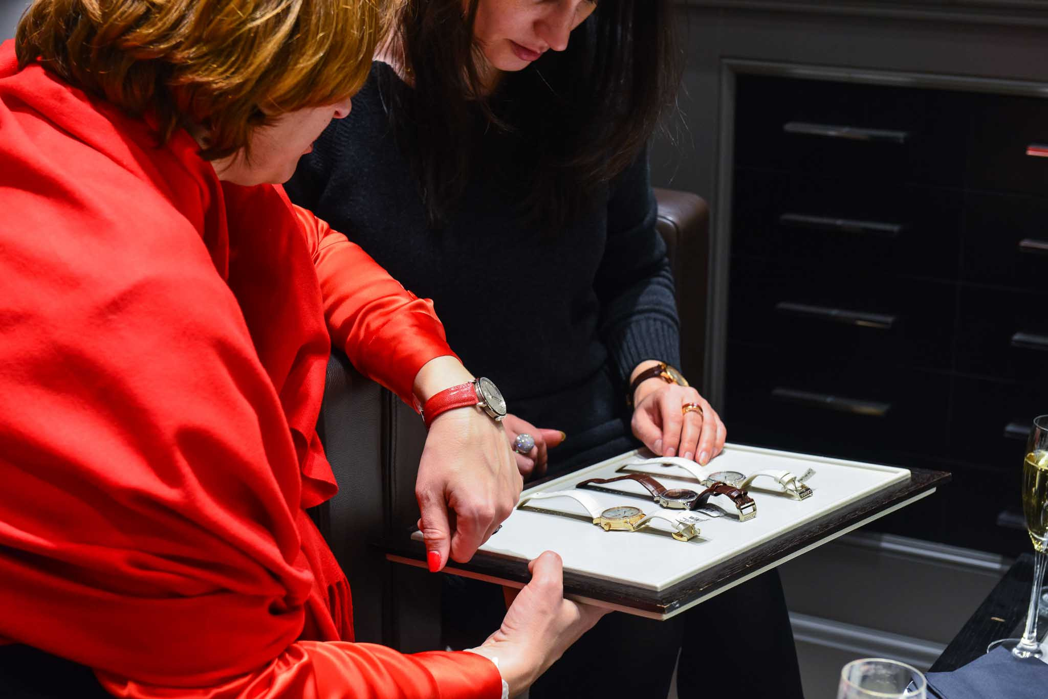 Бутик часов A.Lange & Sohne. Юлия Розанова, коммерческий фоторепортаж в Москве