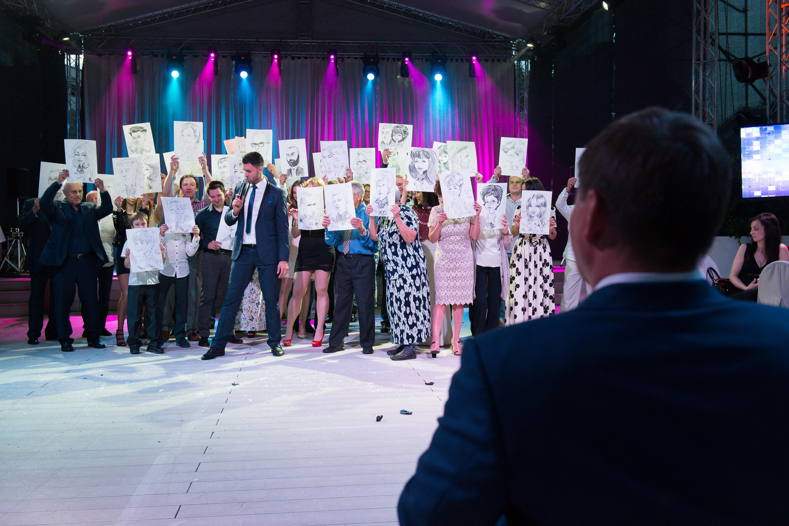 Юбилей Александра '16. Юлия Розанова, коммерческий фоторепортаж в Москве