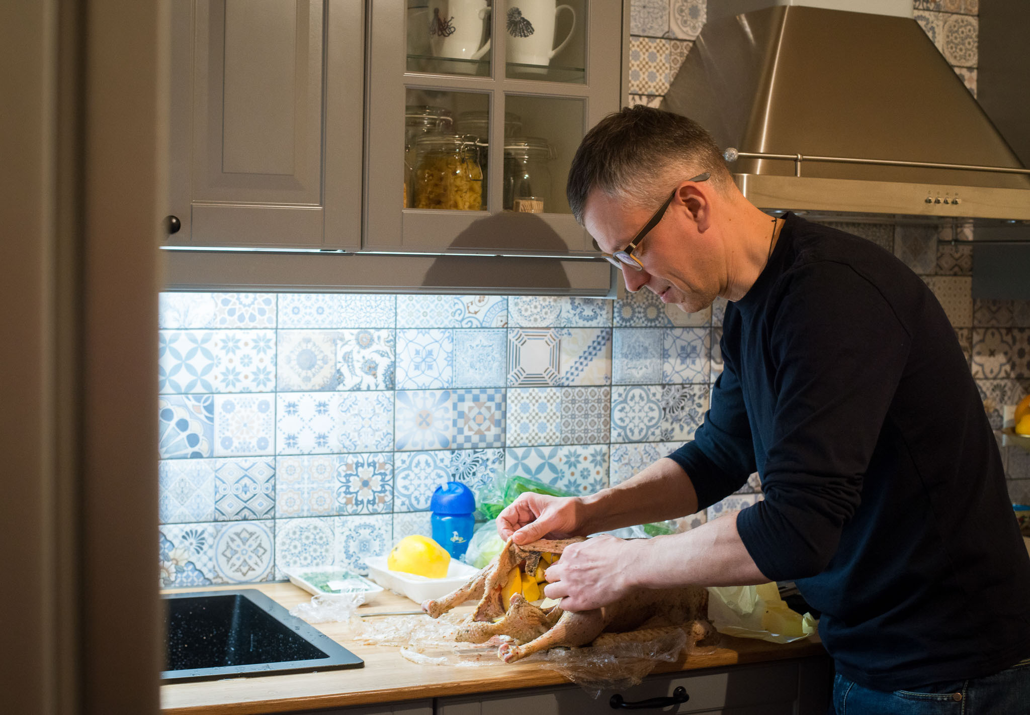 Малышевы. Jan '14. Юлия Розанова, коммерческий фоторепортаж в Москве