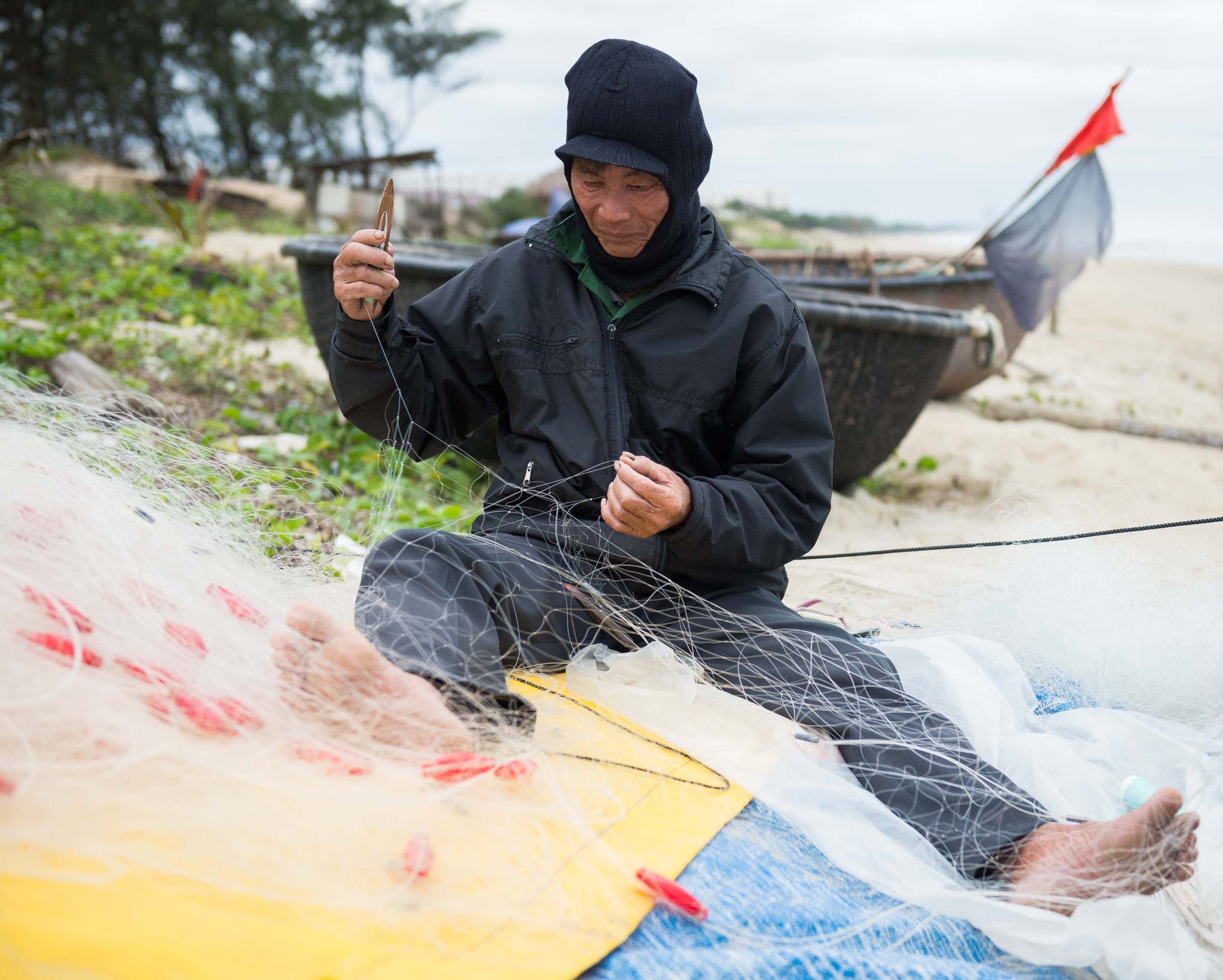 Хойан. Январь 2018. Юлия Розанова, коммерческий фоторепортаж в Москве