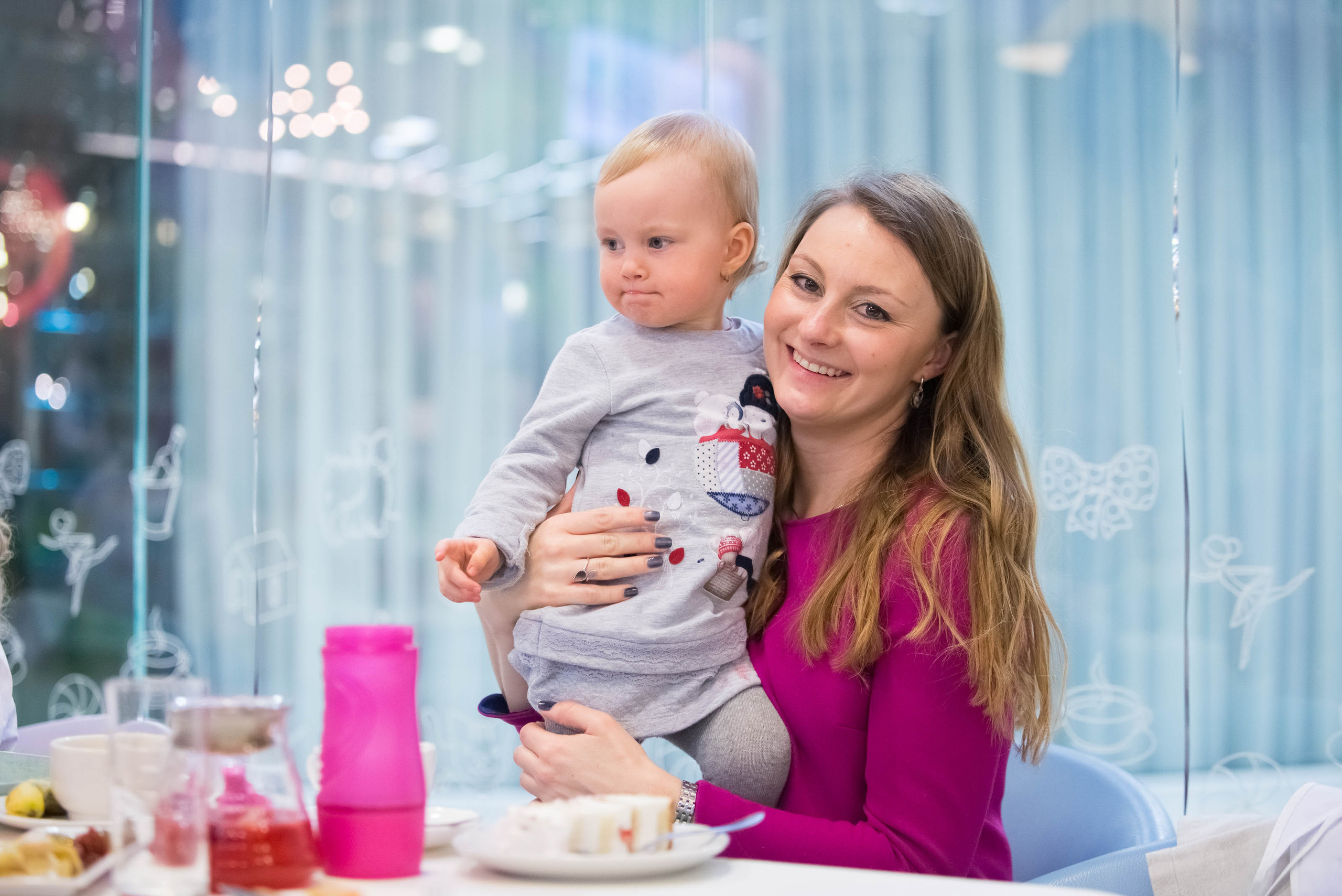 Вика 2 года '16. Юлия Розанова, коммерческий фоторепортаж в Москве