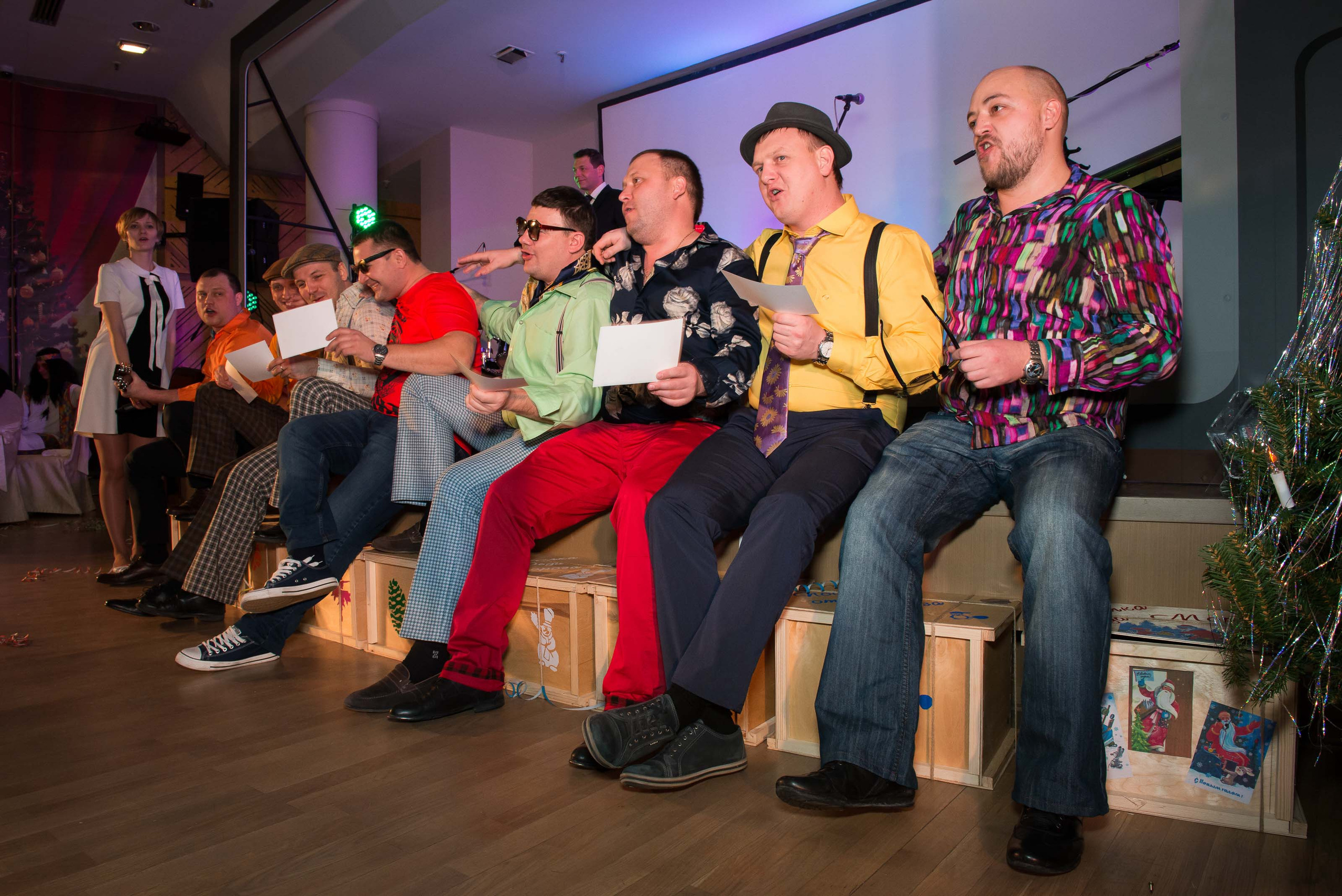 Ресанта. Новый год '16. Юлия Розанова, коммерческий фоторепортаж в Москве