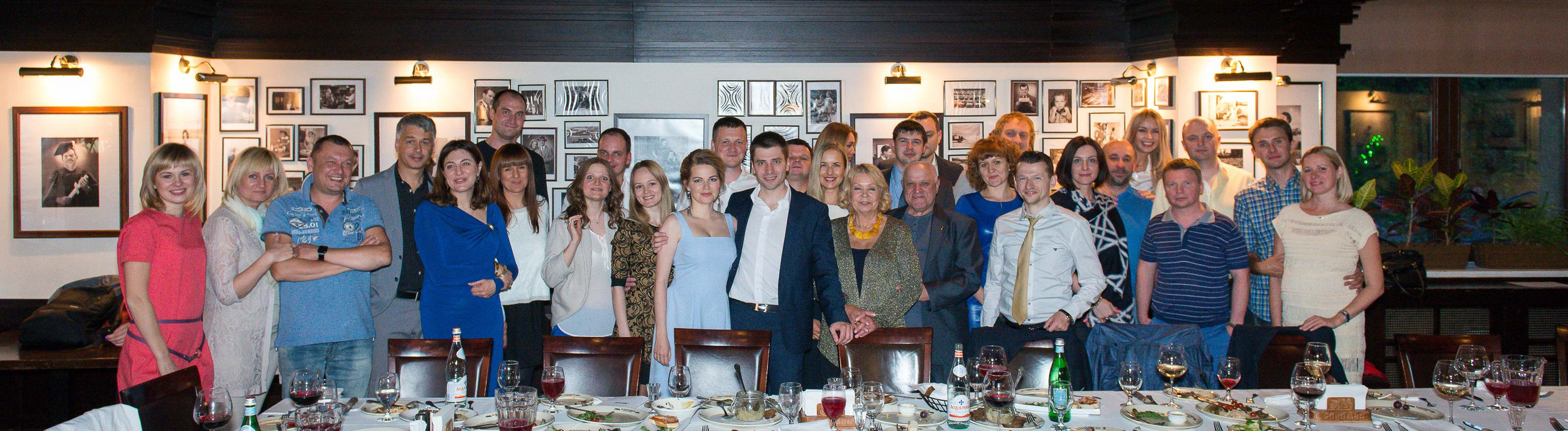 День рождения Марины '16. Юлия Розанова, коммерческий фоторепортаж в Москве