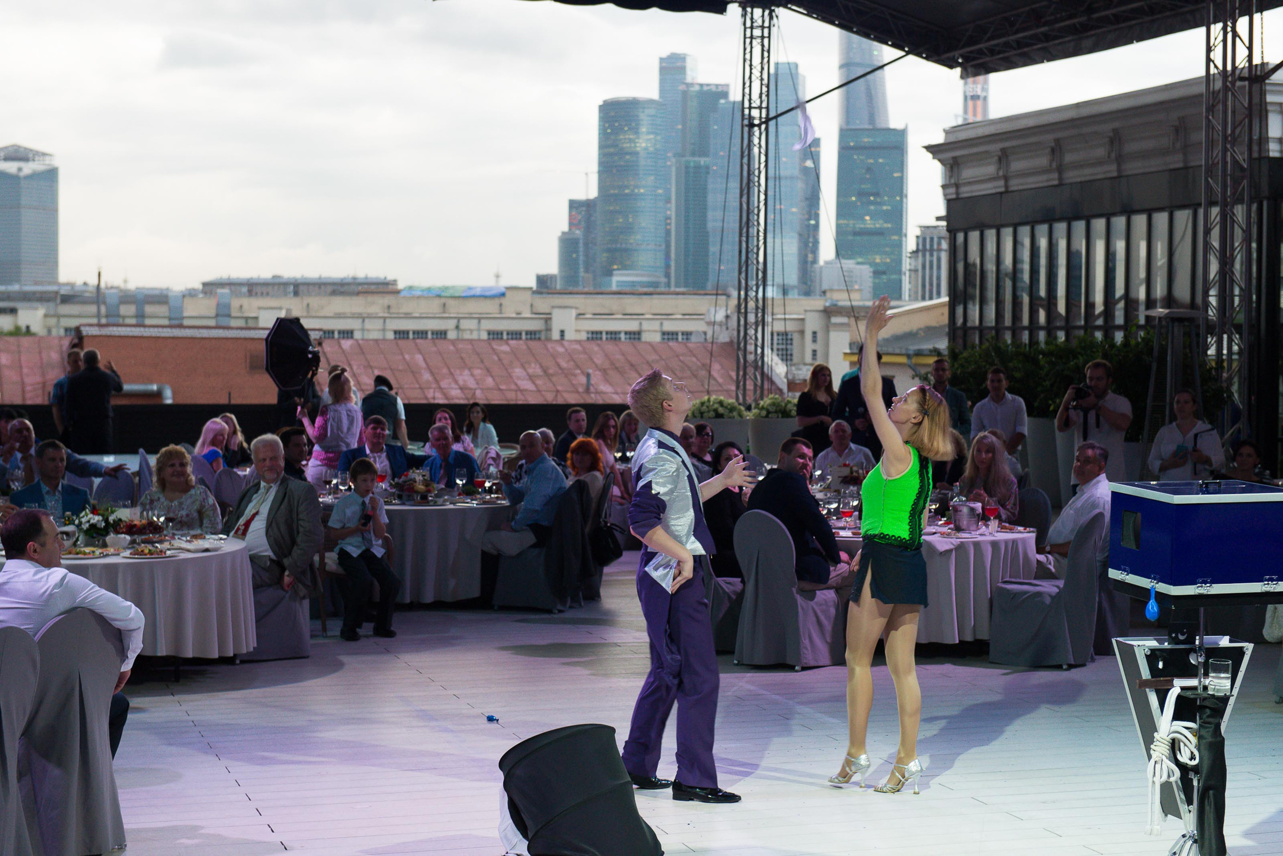 Юбилей Александра '16. Юлия Розанова, коммерческий фоторепортаж в Москве