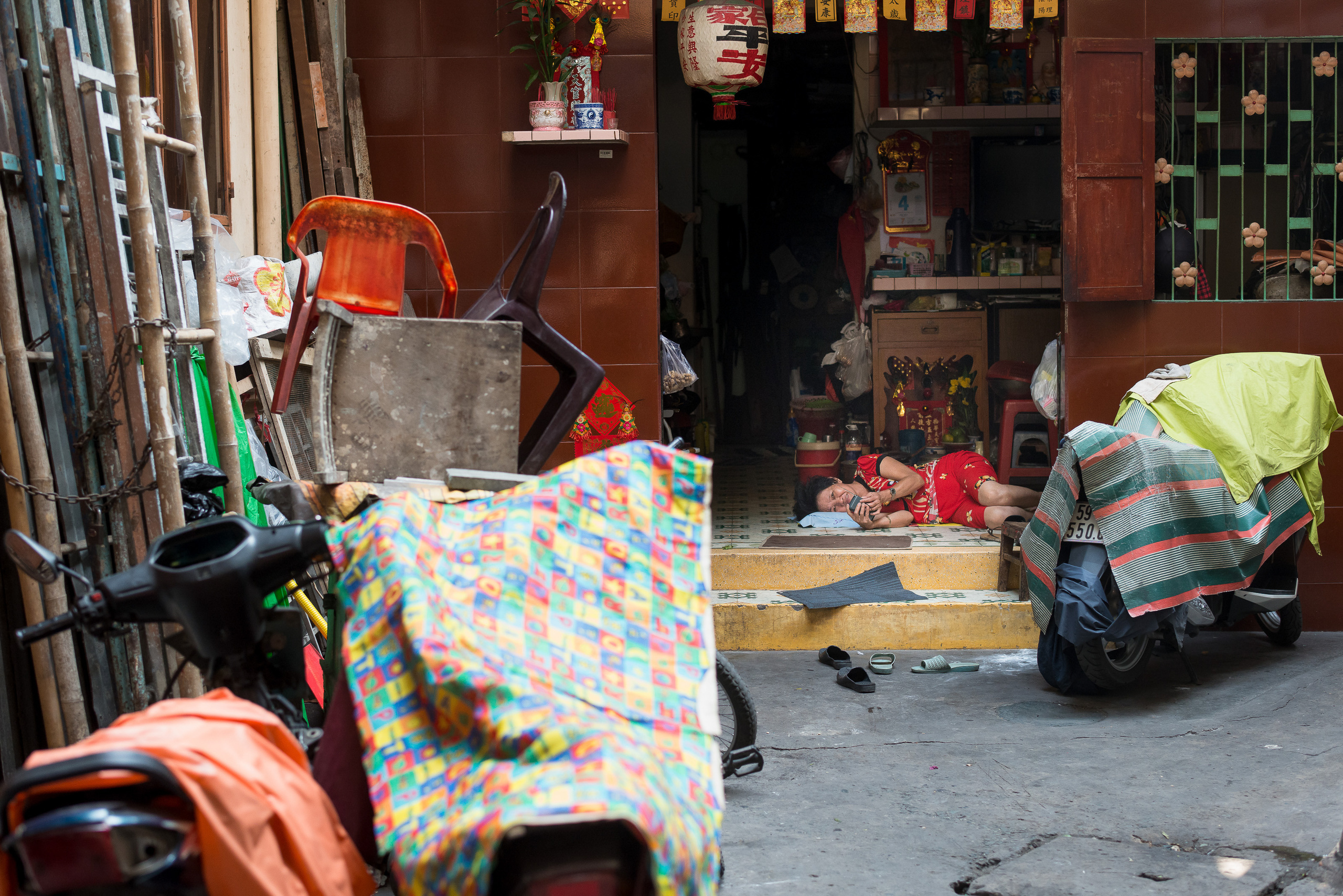 Saigonstreet. Юлия Розанова, коммерческий фоторепортаж в Москве