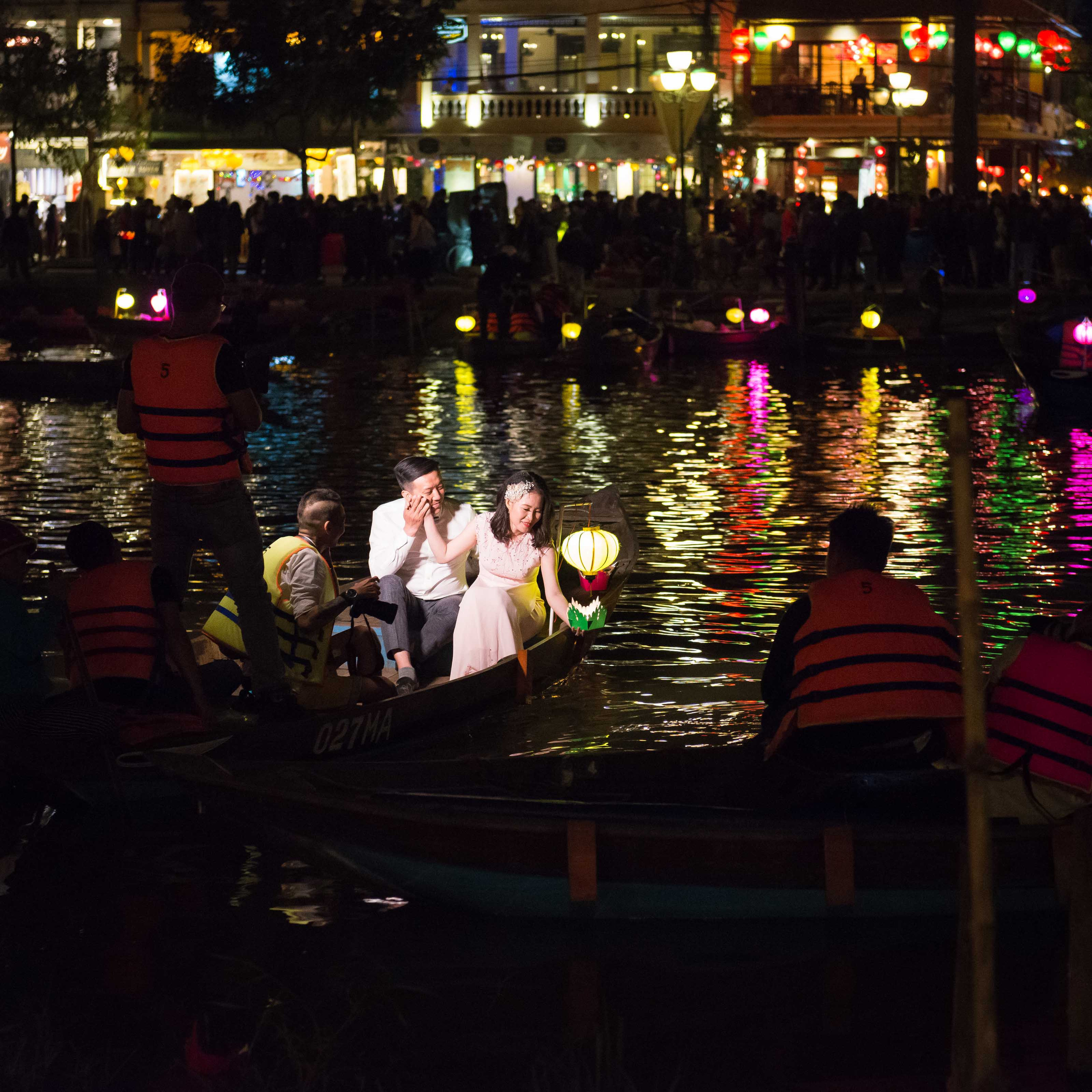 Хойан. Январь 2018. Юлия Розанова, коммерческий фоторепортаж в Москве