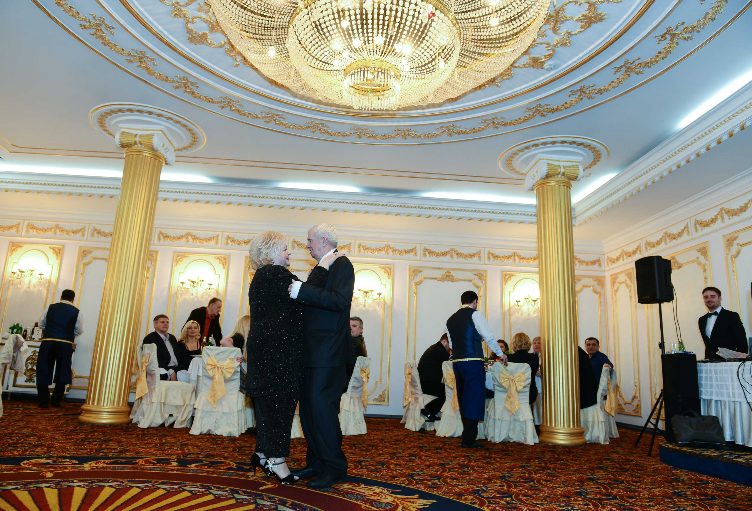 Юбилей в Соколиной охоте. Юлия Розанова, коммерческий фоторепортаж в Москве