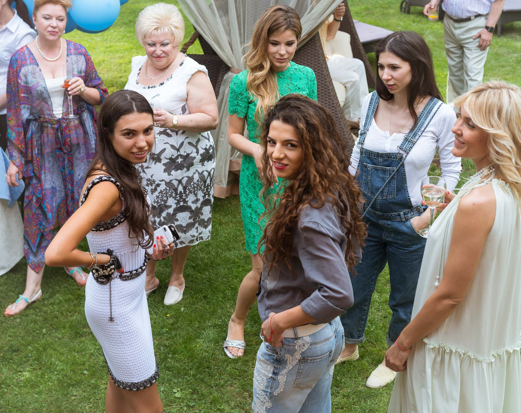 Давид 1 год. Праздник на даче. Юлия Розанова, коммерческий фоторепортаж в Москве