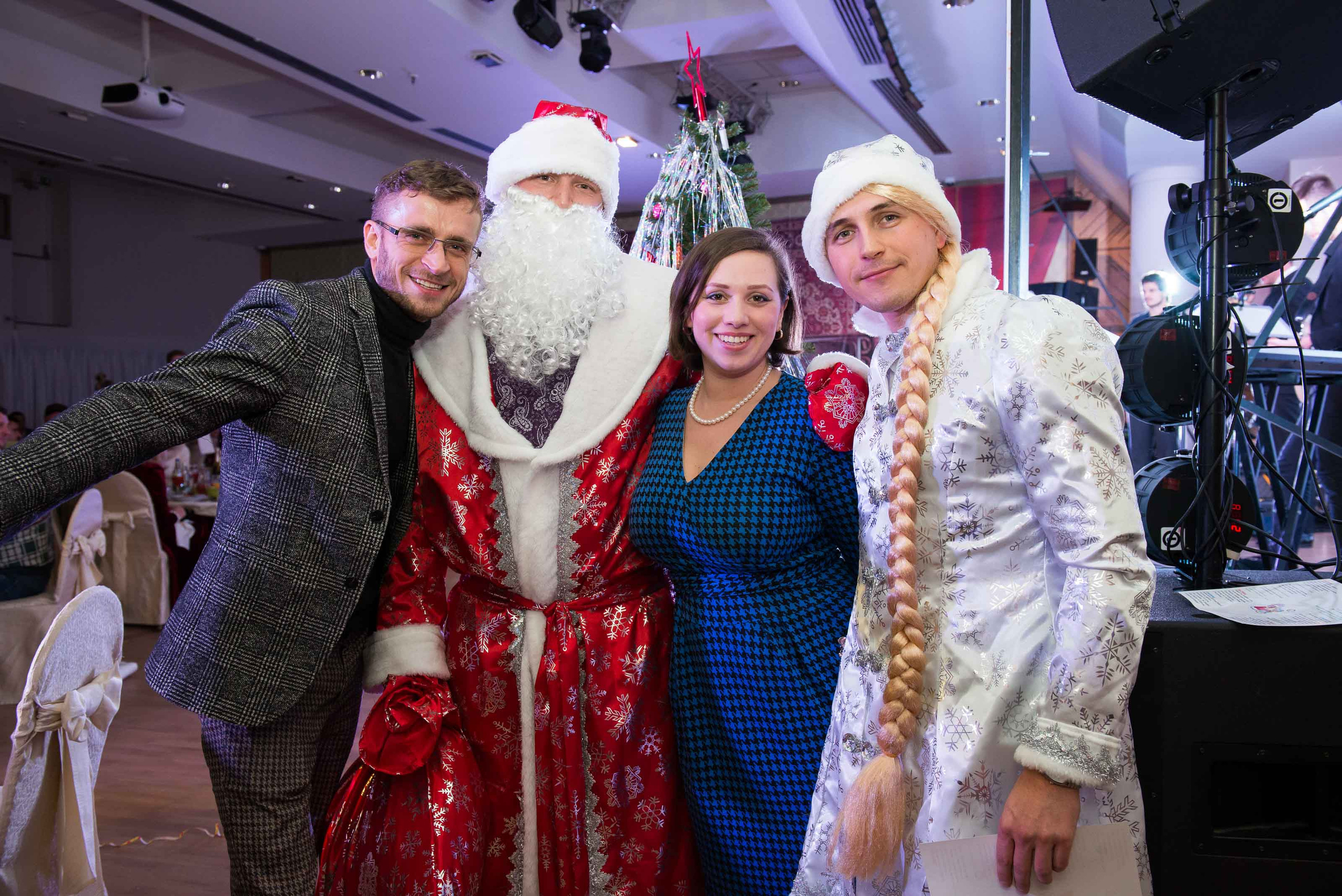 Ресанта. Новый год '16. Юлия Розанова, коммерческий фоторепортаж в Москве