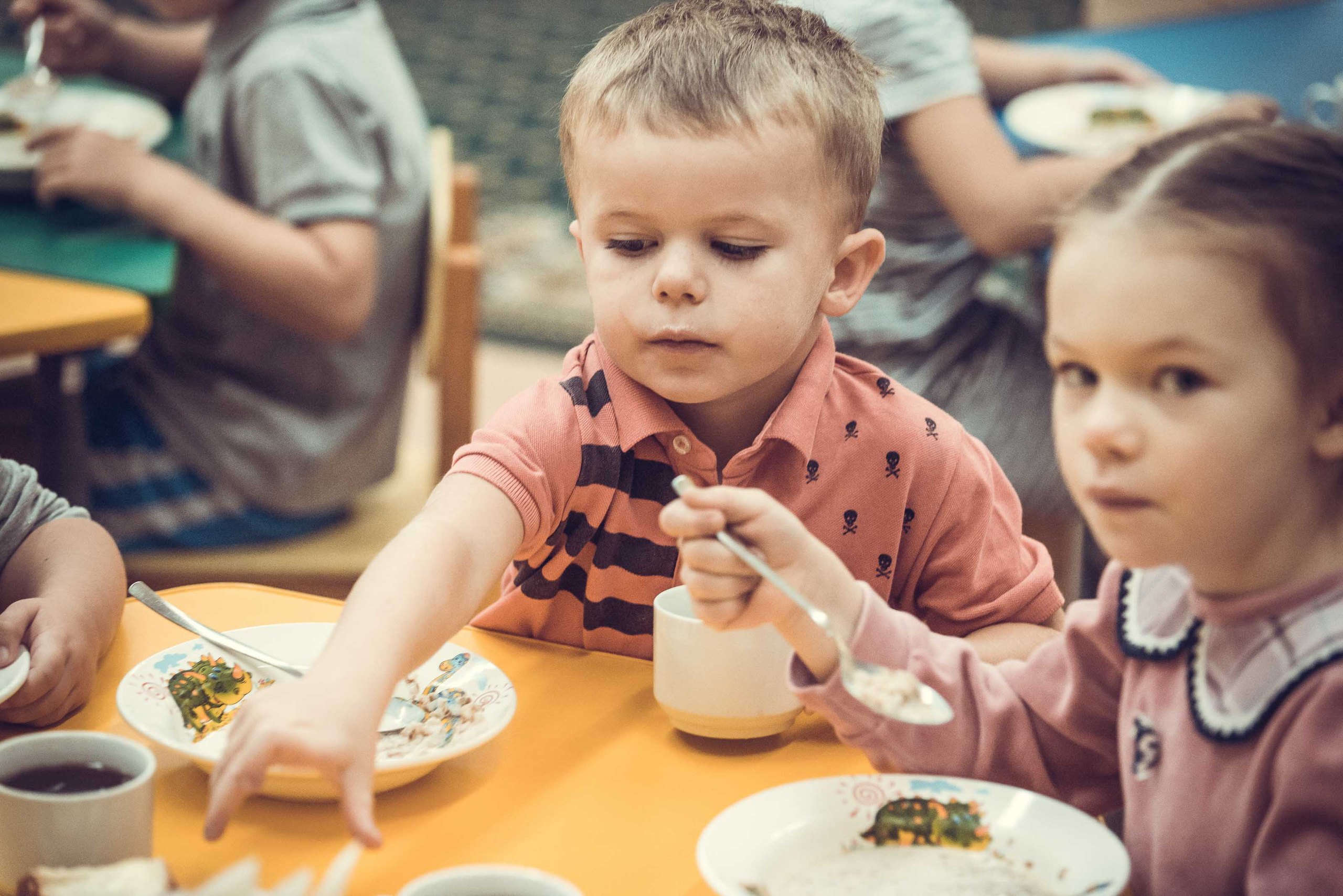 Один день в детском саду '16. Юлия Розанова, коммерческий фоторепортаж в Москве